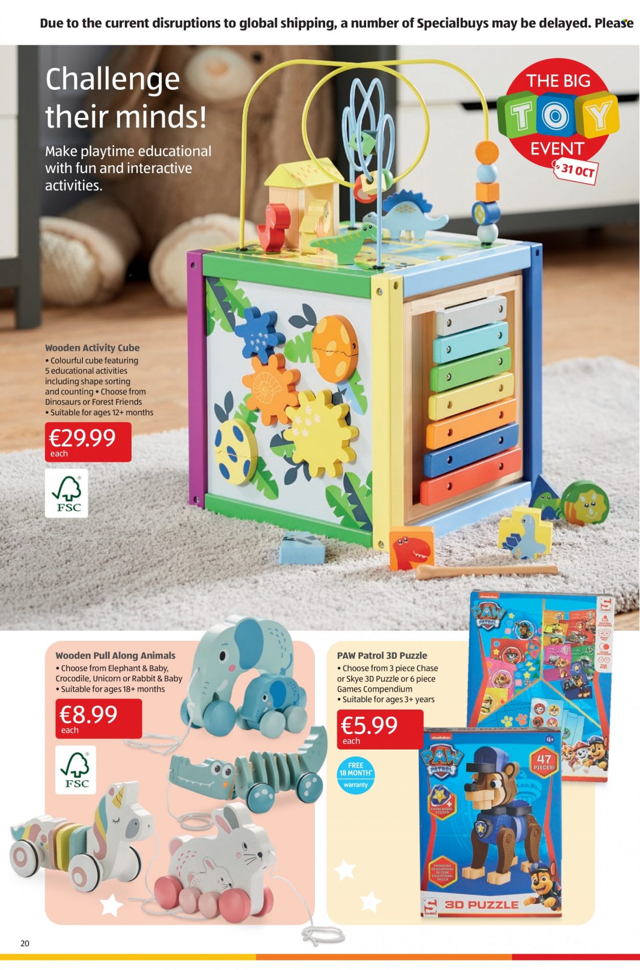 Aldi offer - 28.10.2021 - 03.11.2021. Page 20