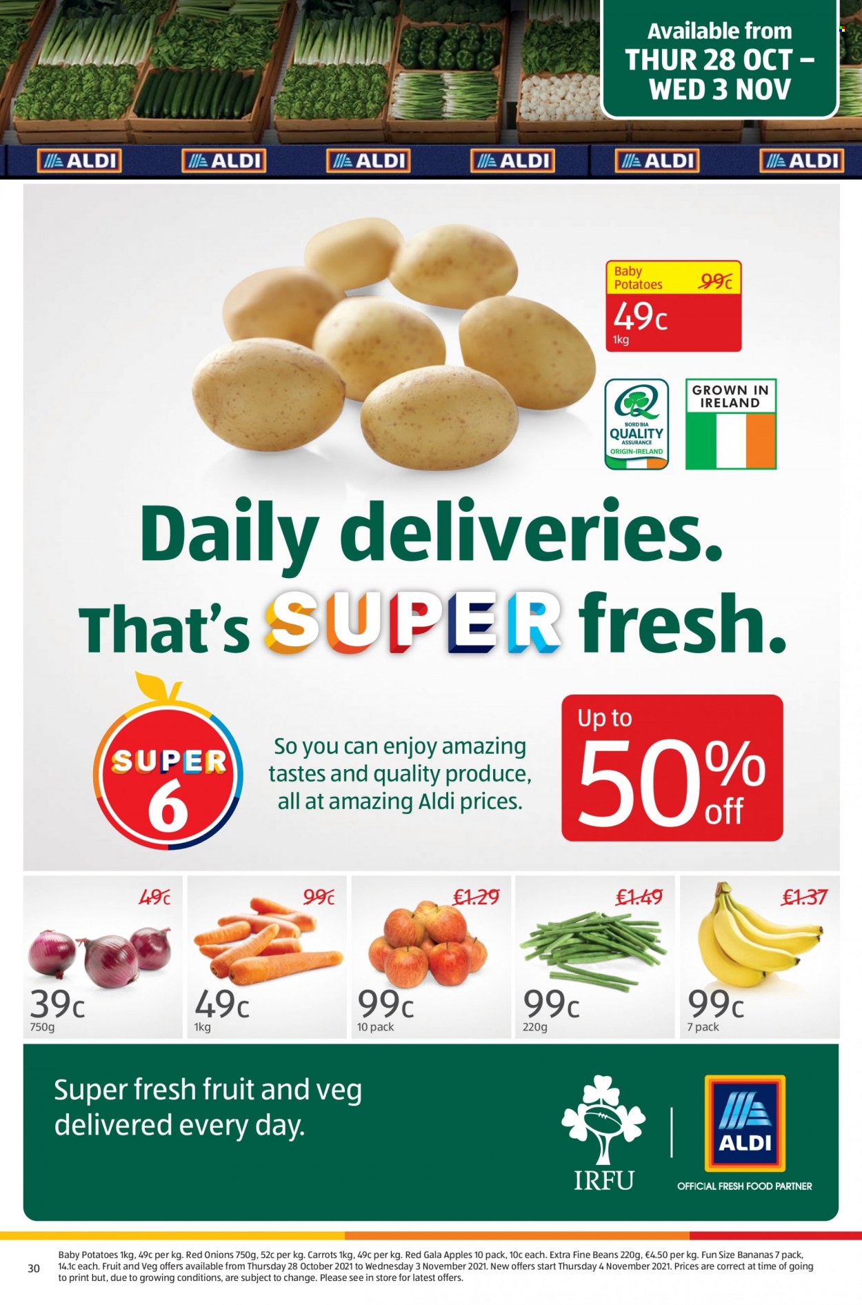 Aldi offer - 28.10.2021 - 03.11.2021. Page 30
