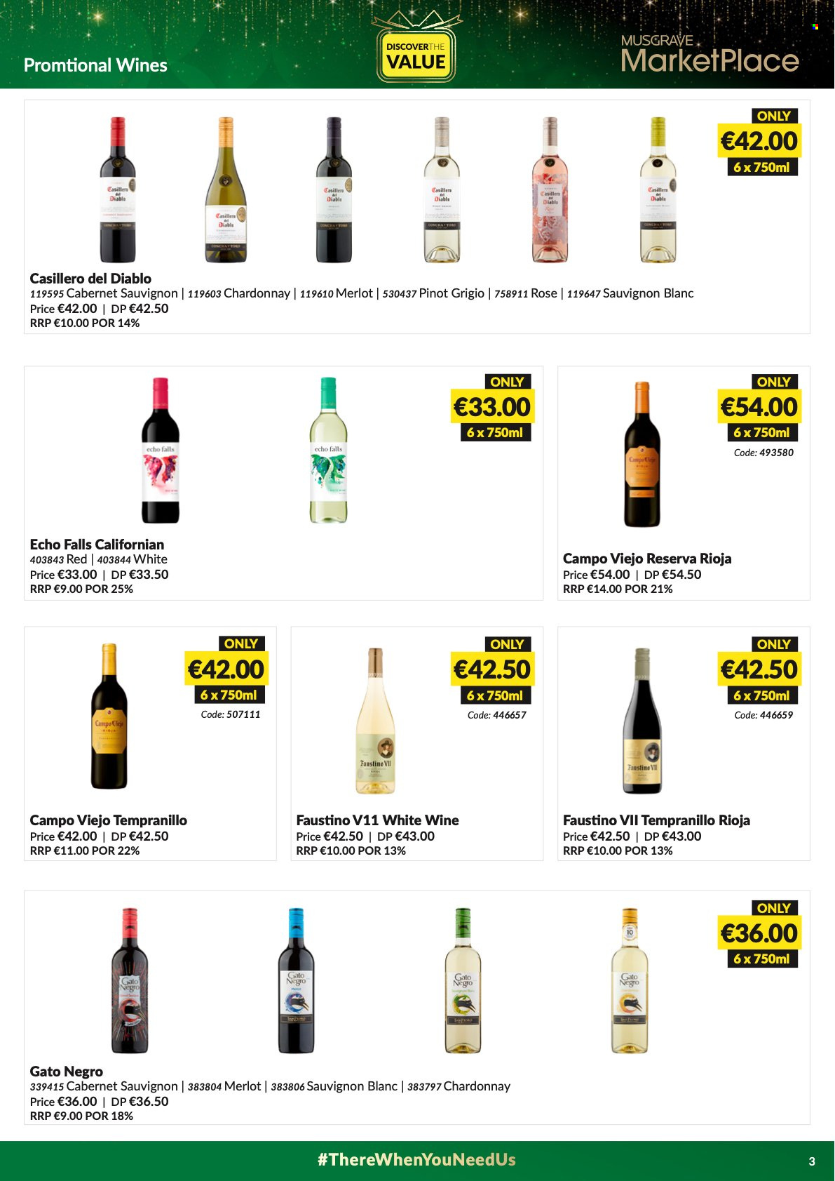 MUSGRAVE Market Place offer - 24.10.2021 - 01.01.2022. Page 3