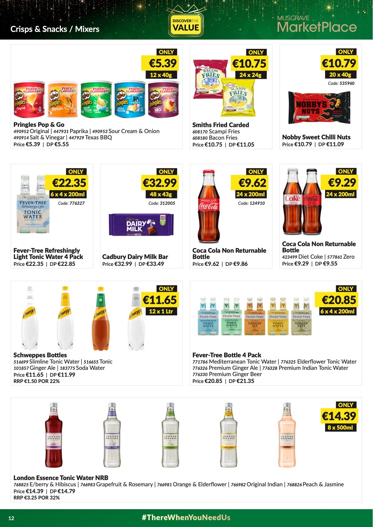 MUSGRAVE Market Place offer - 24.10.2021 - 01.01.2022. Page 12