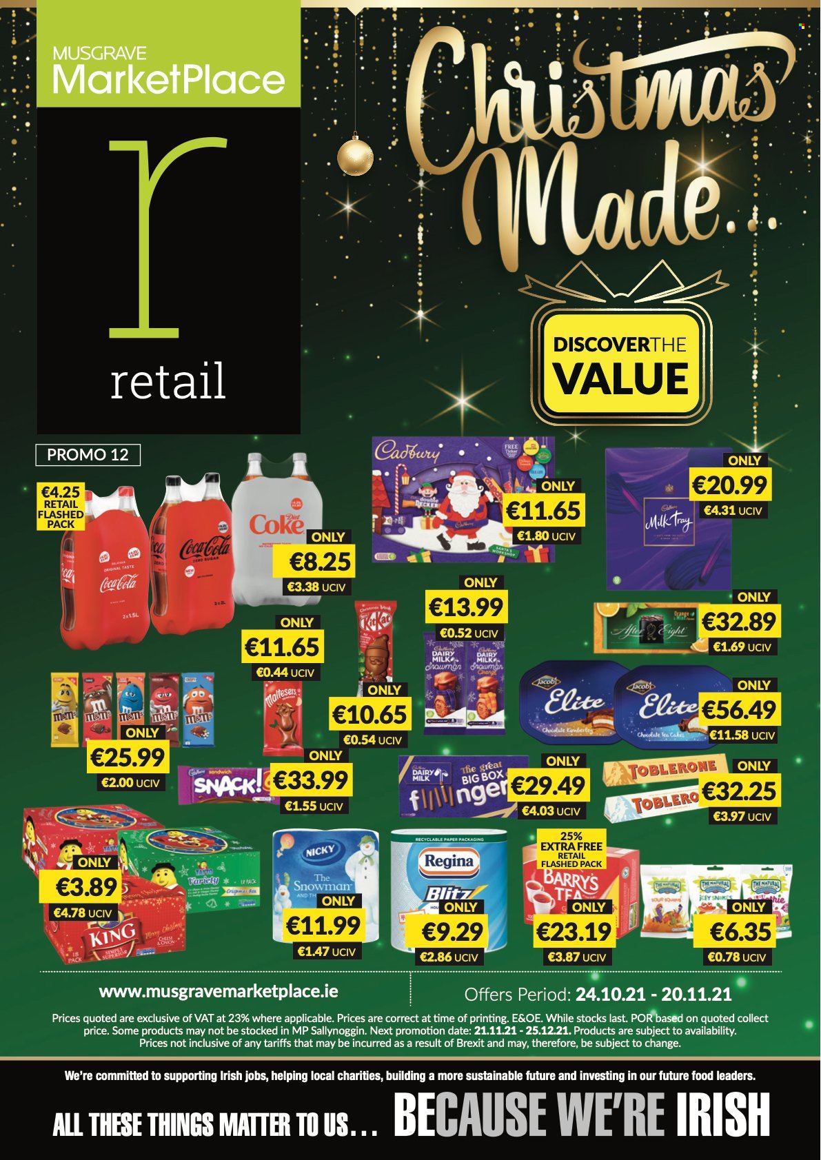 MUSGRAVE Market Place offer - 24.10.2021 - 20.11.2021. Page 1