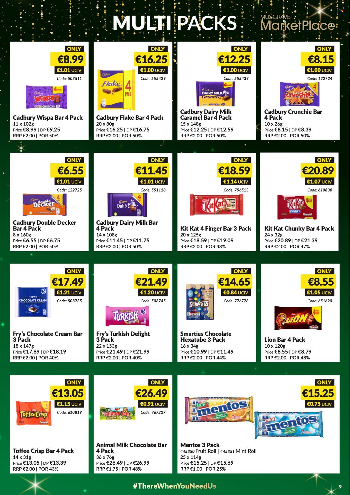 MUSGRAVE Market Place offer - 24.10.2021 - 20.11.2021. Page 9