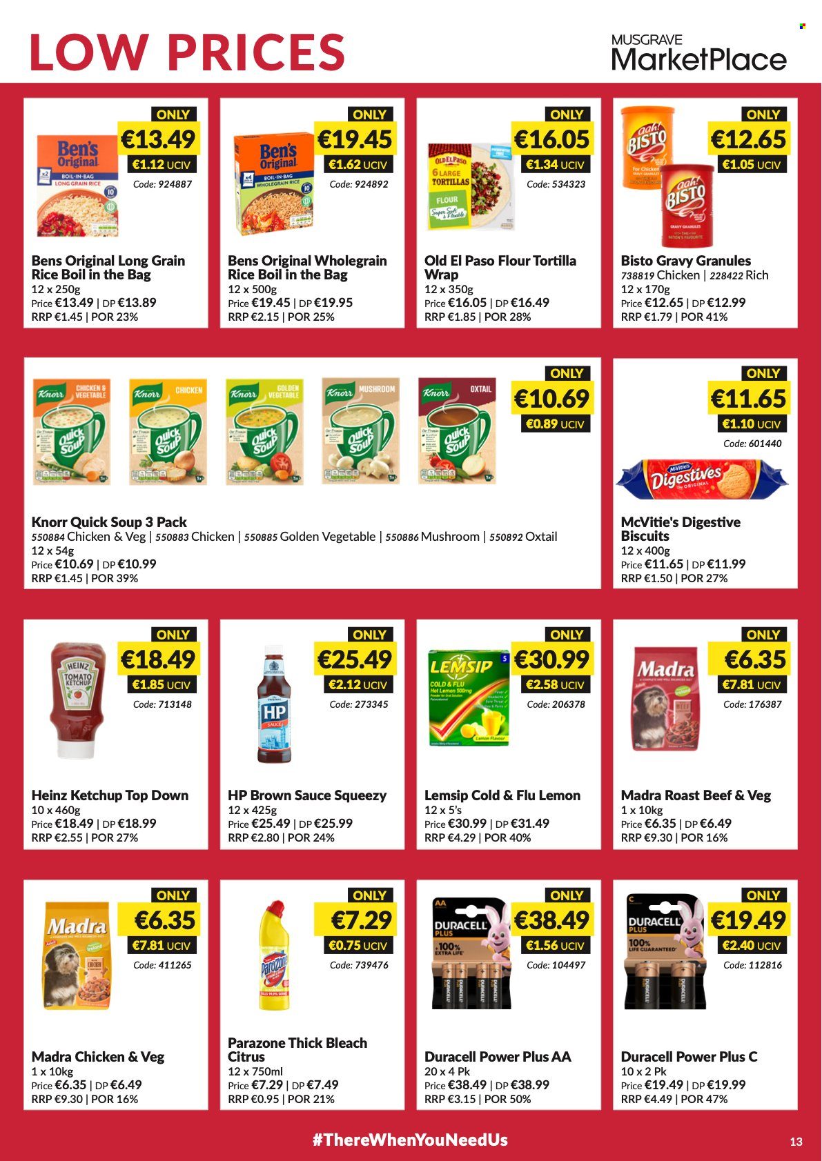 MUSGRAVE Market Place offer - 24.10.2021 - 20.11.2021. Page 13