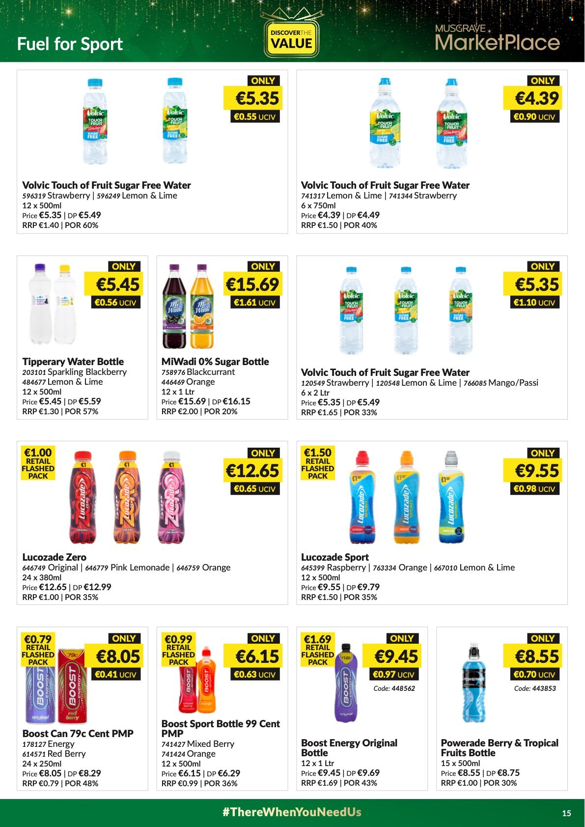 MUSGRAVE Market Place offer - 24.10.2021 - 20.11.2021. Page 15