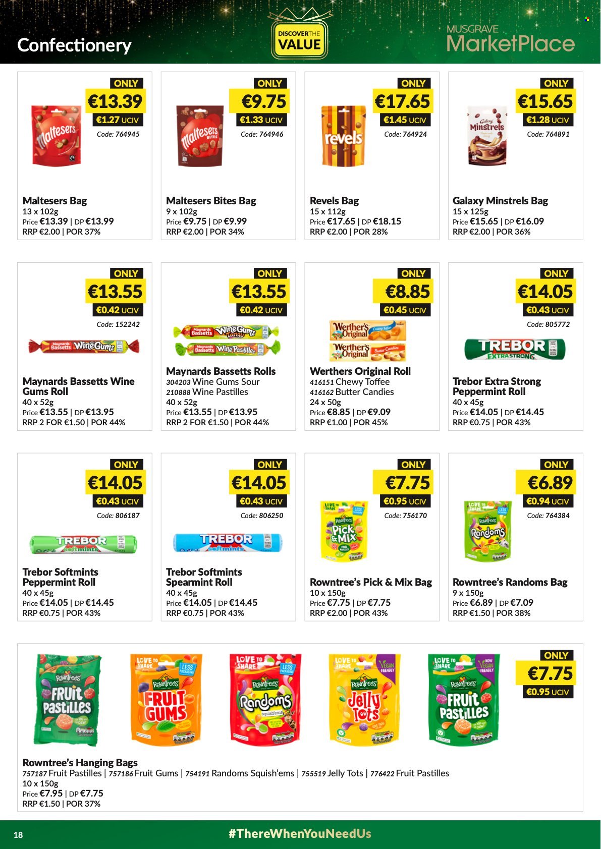 MUSGRAVE Market Place offer - 24.10.2021 - 20.11.2021. Page 18