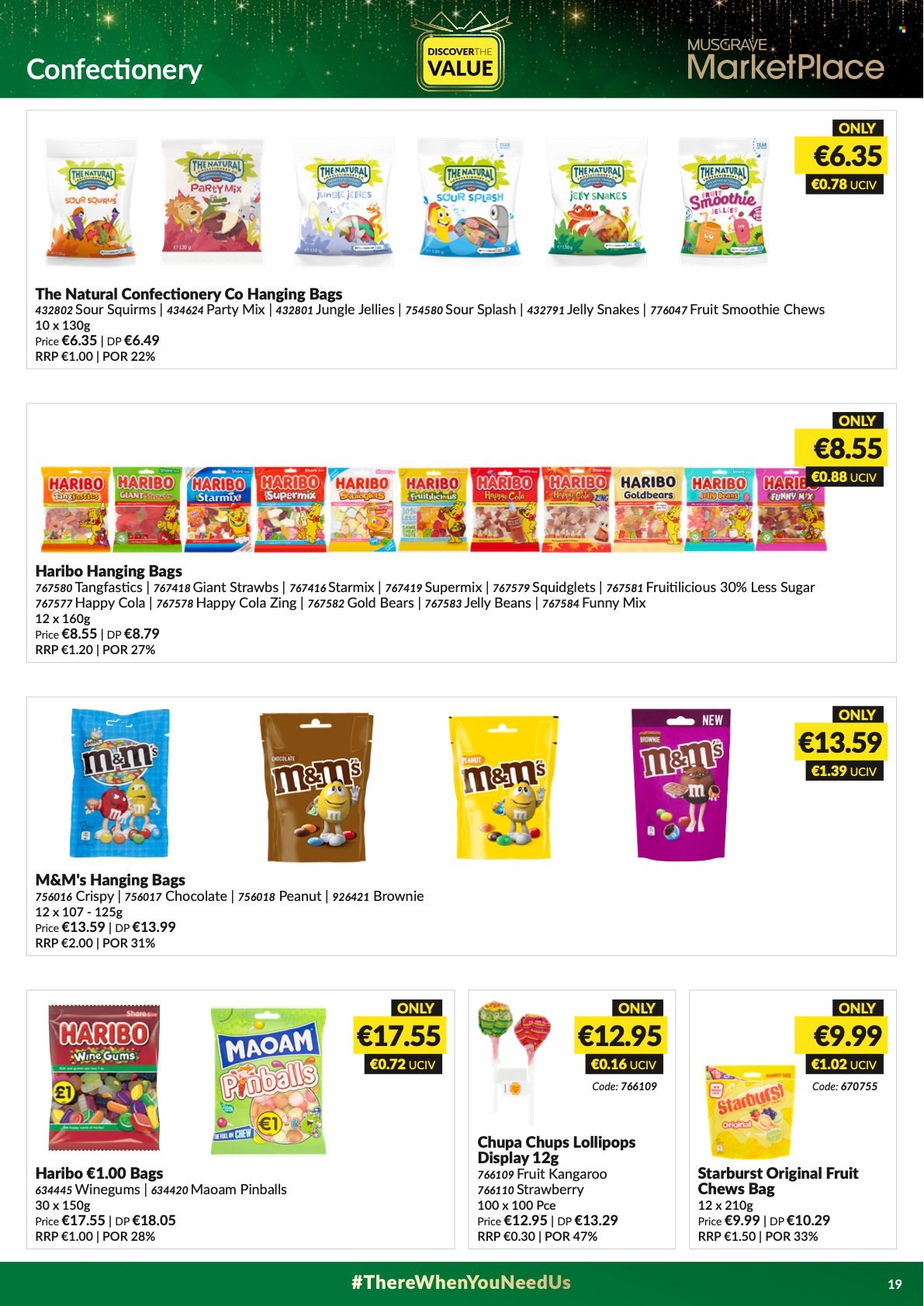 MUSGRAVE Market Place offer - 24.10.2021 - 20.11.2021. Page 19