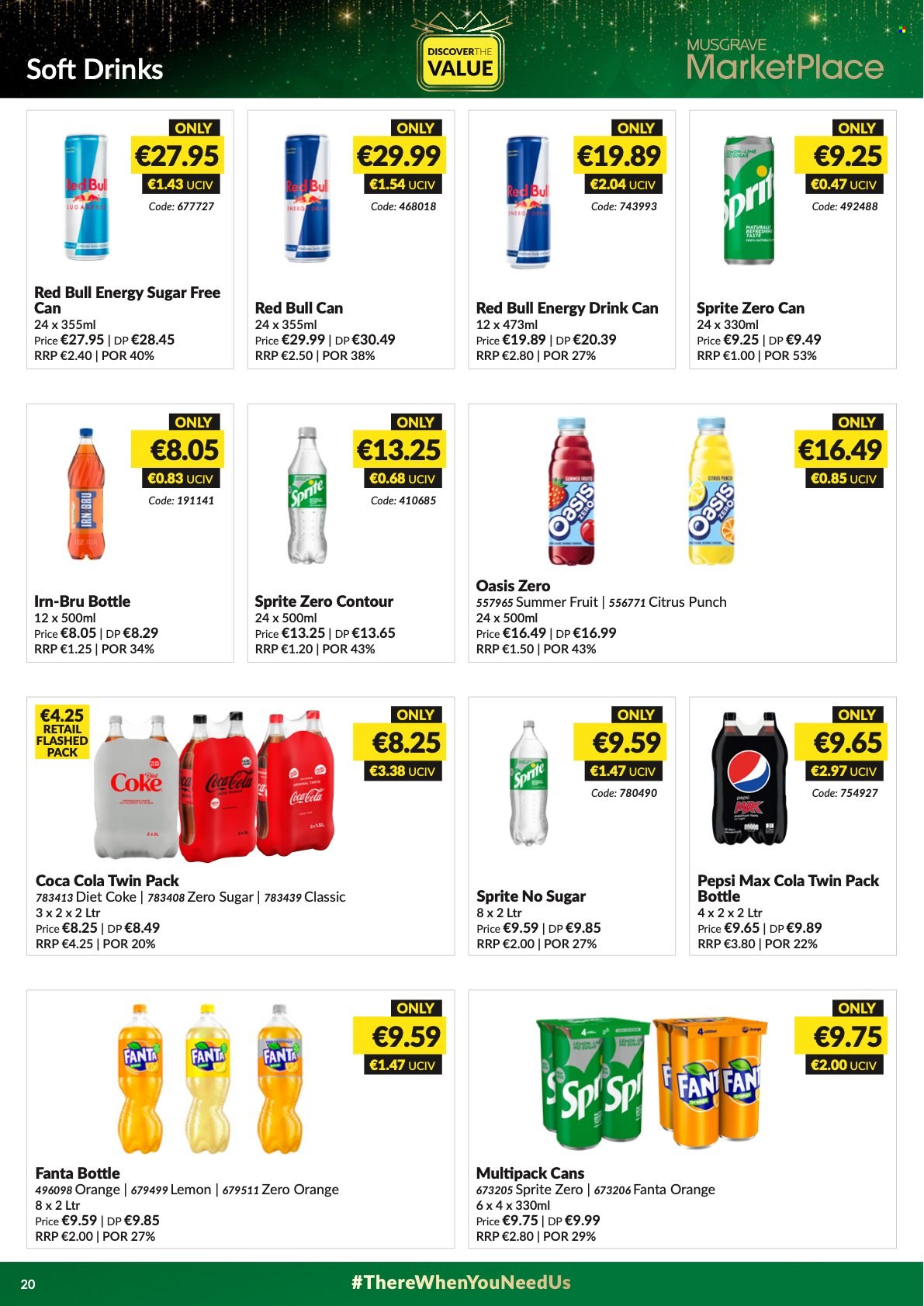 MUSGRAVE Market Place offer - 24.10.2021 - 20.11.2021. Page 20