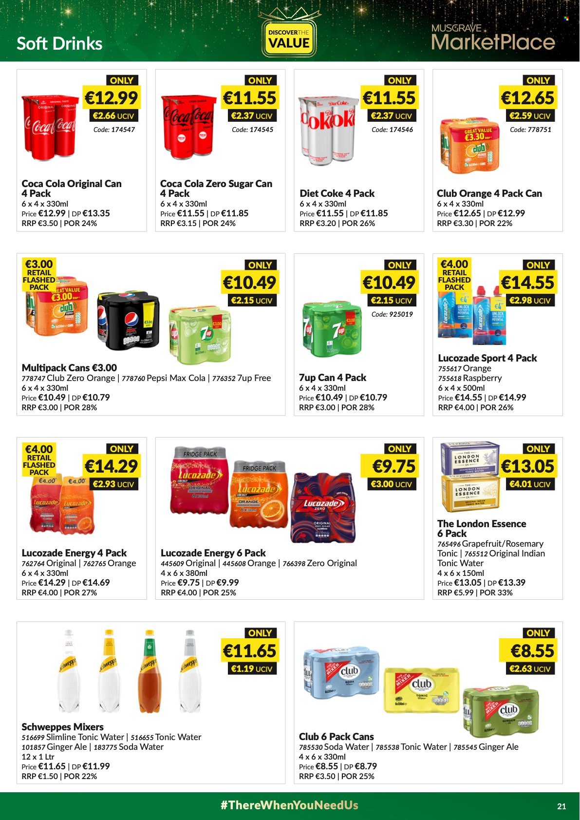 MUSGRAVE Market Place offer - 24.10.2021 - 20.11.2021. Page 21