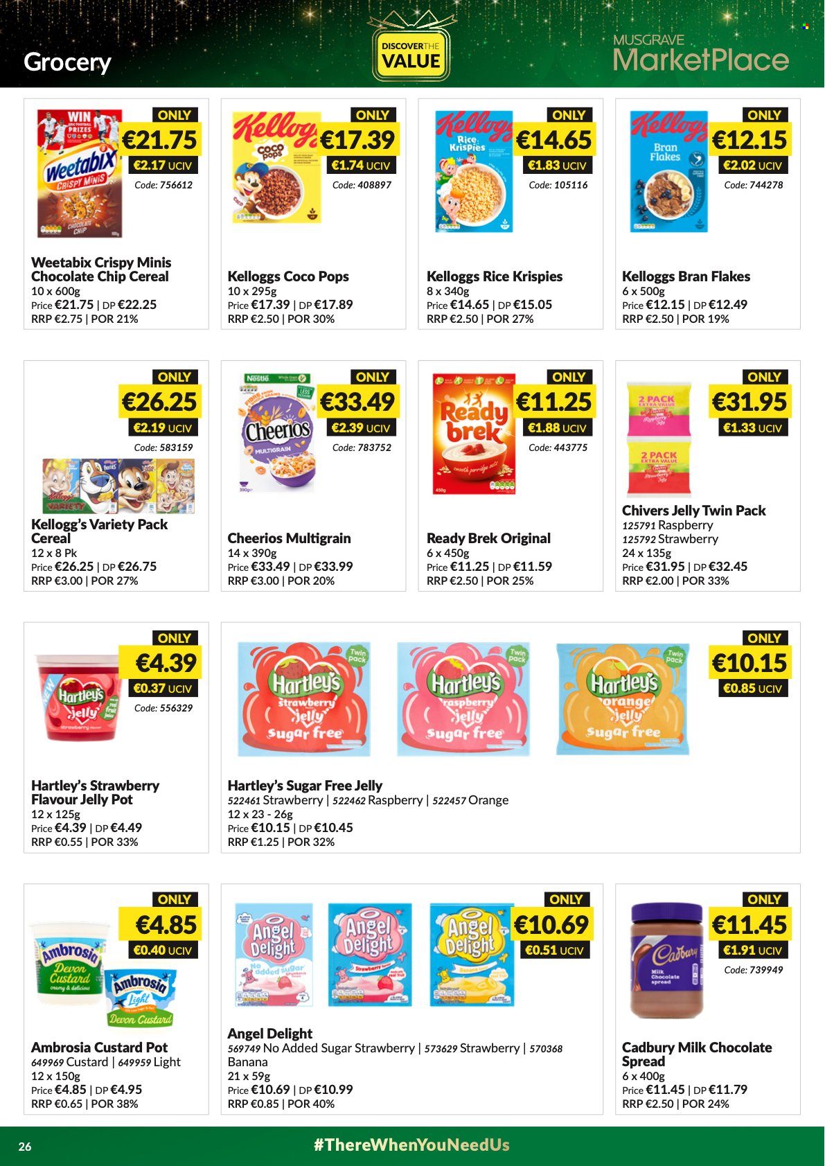 MUSGRAVE Market Place offer - 24.10.2021 - 20.11.2021. Page 26