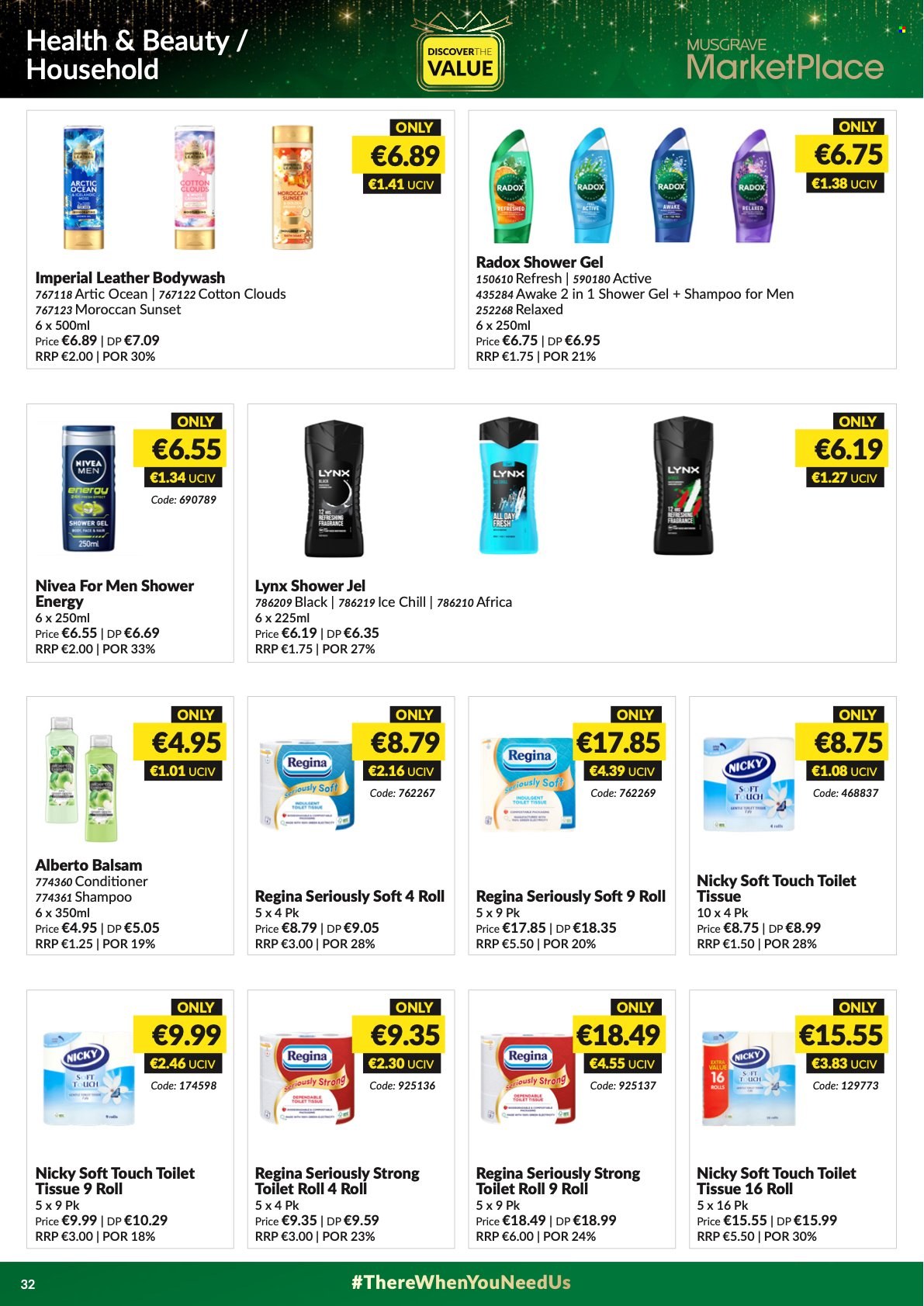 MUSGRAVE Market Place offer - 24.10.2021 - 20.11.2021. Page 32