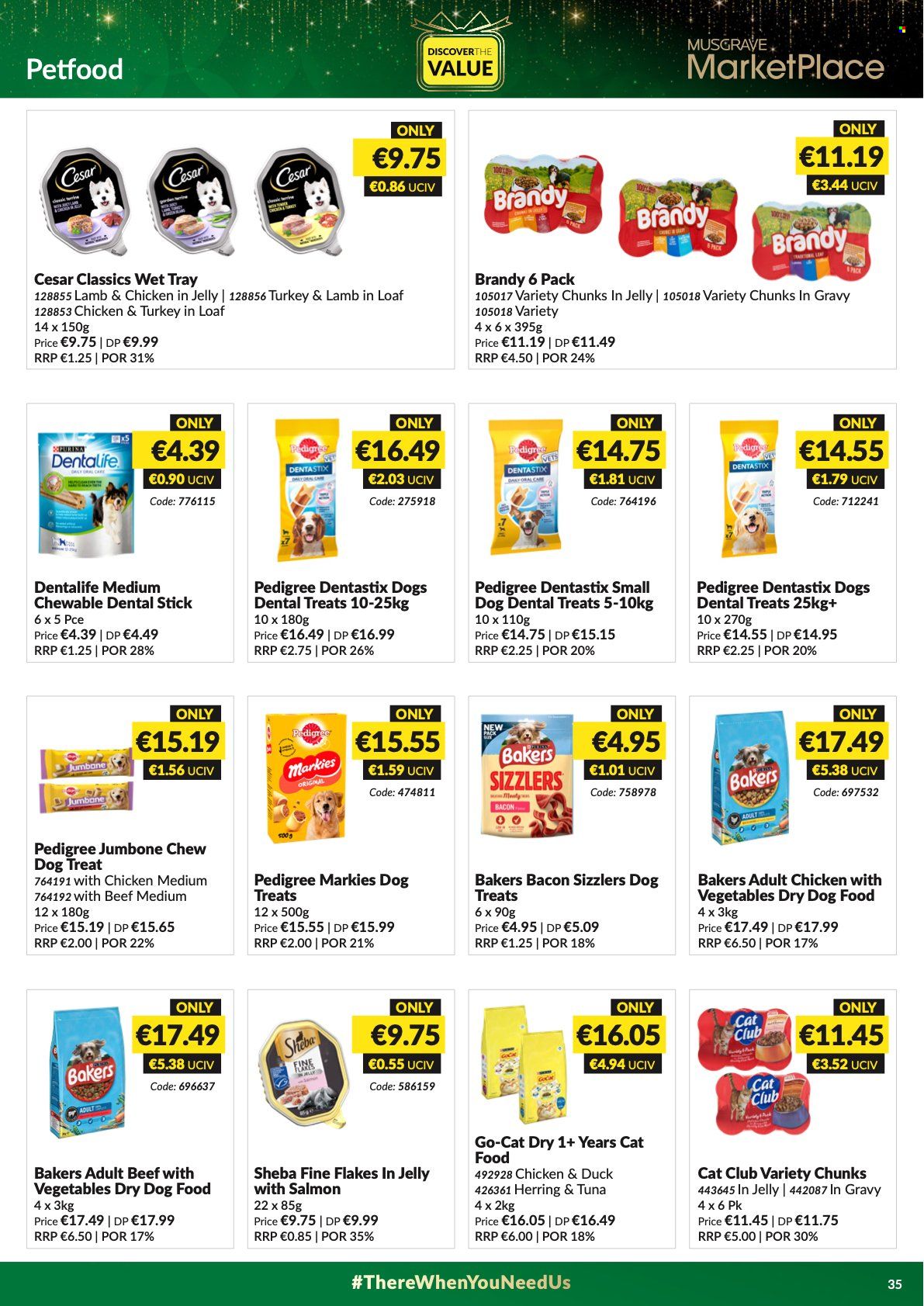 MUSGRAVE Market Place offer - 24.10.2021 - 20.11.2021. Page 35