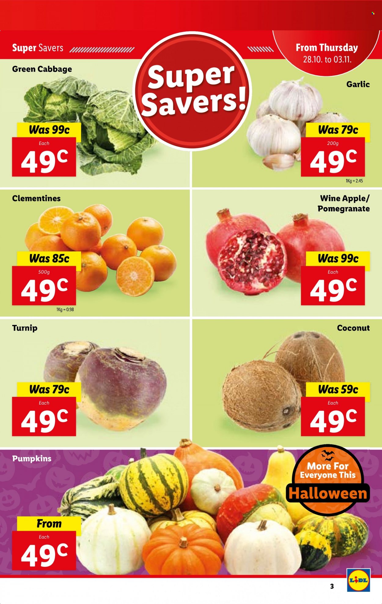 Lidl offer - 28.10.2021 - 03.11.2021. Page 3