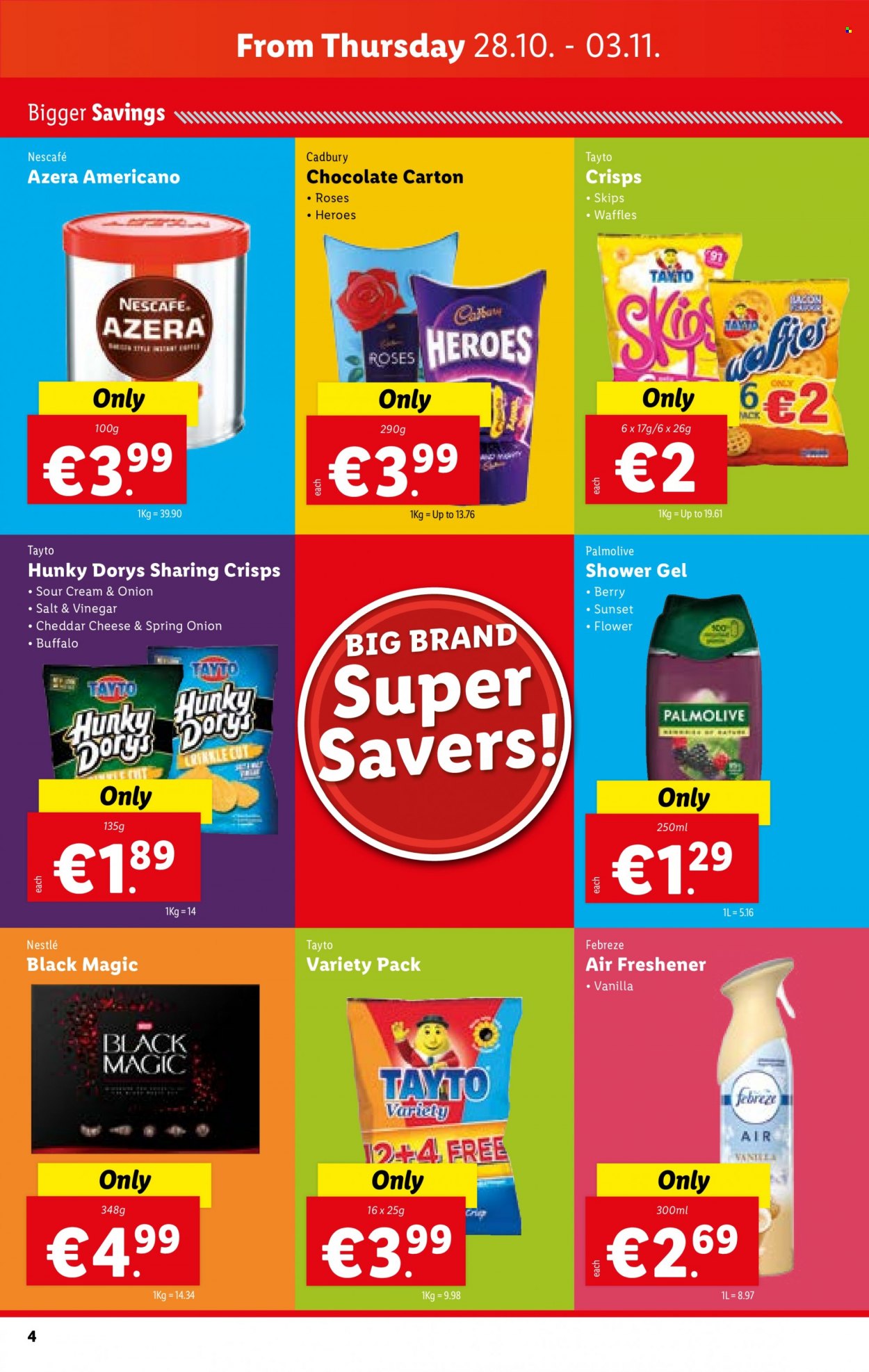 Lidl offer - 28.10.2021 - 03.11.2021. Page 4