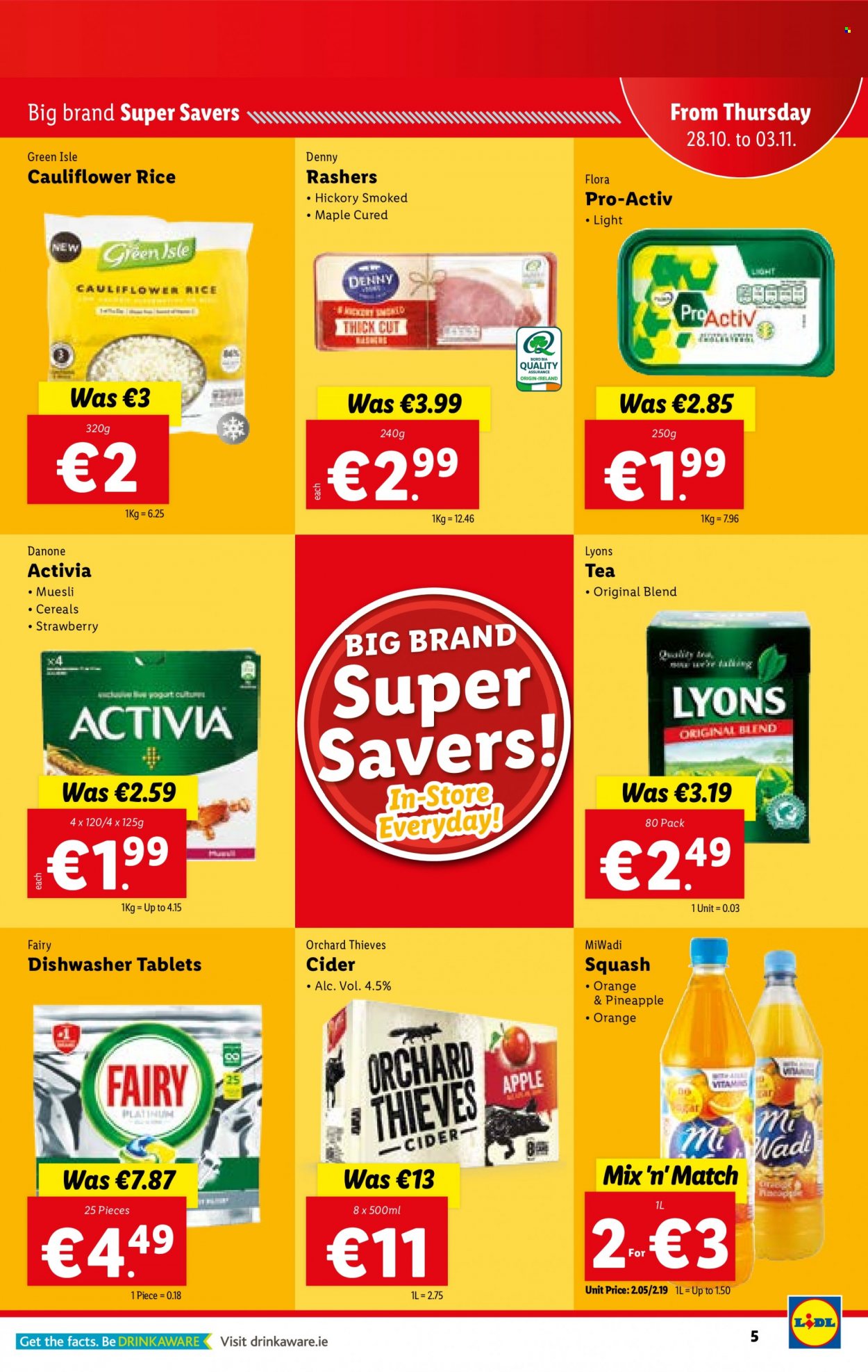 Lidl offer - 28.10.2021 - 03.11.2021. Page 5