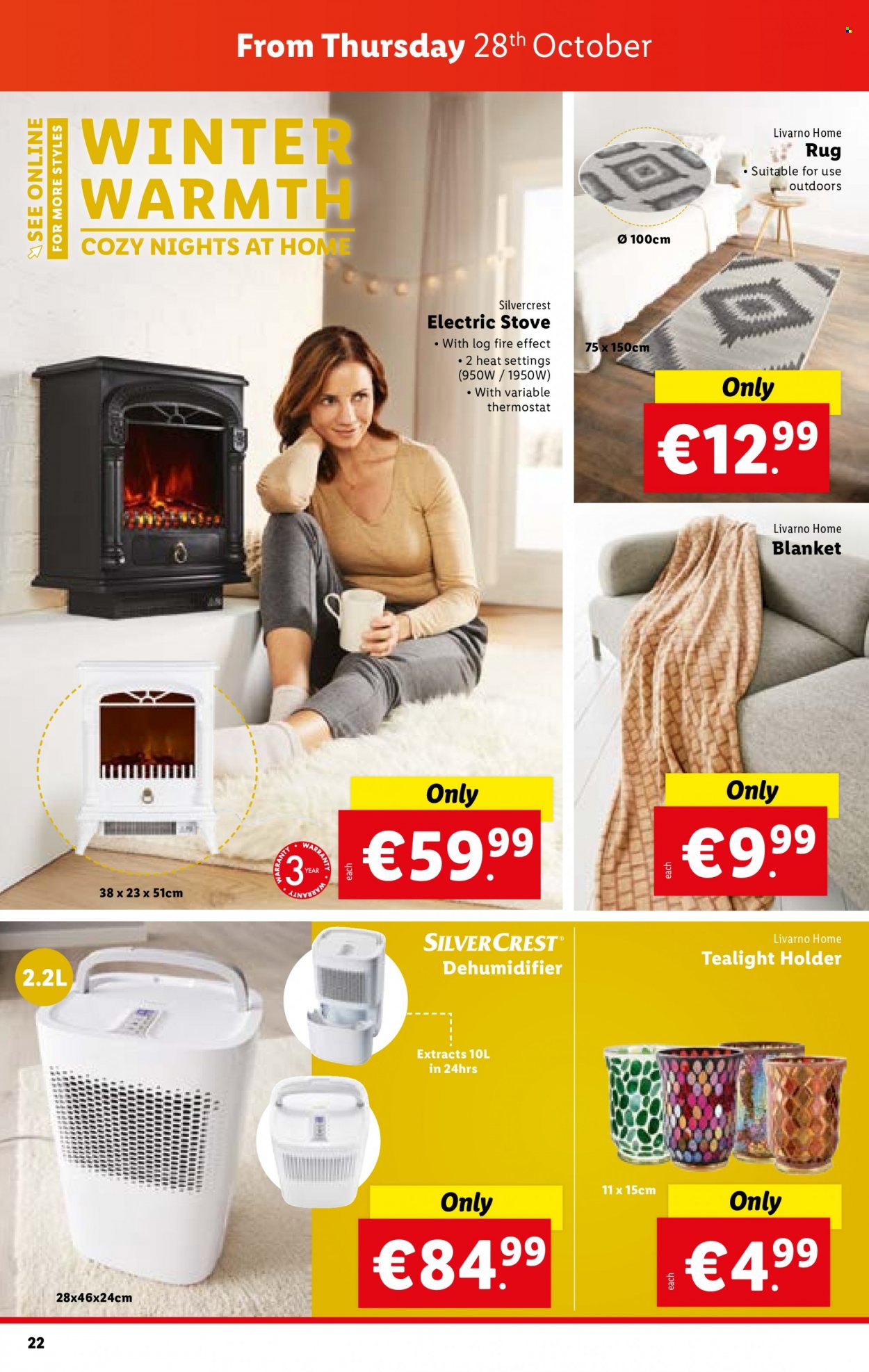 Lidl offer - 28.10.2021 - 03.11.2021. Page 22