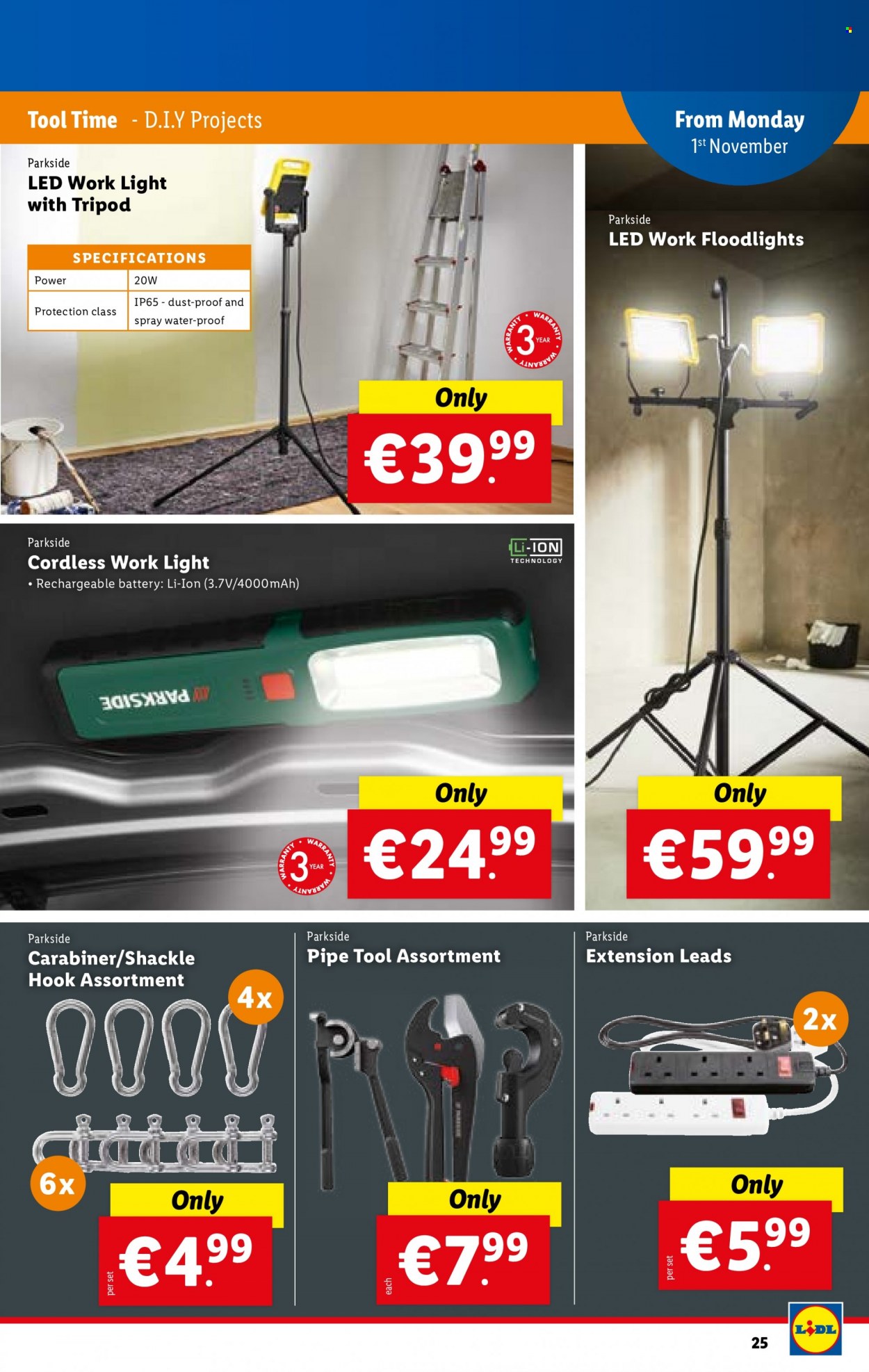 Lidl offer - 28.10.2021 - 03.11.2021. Page 25