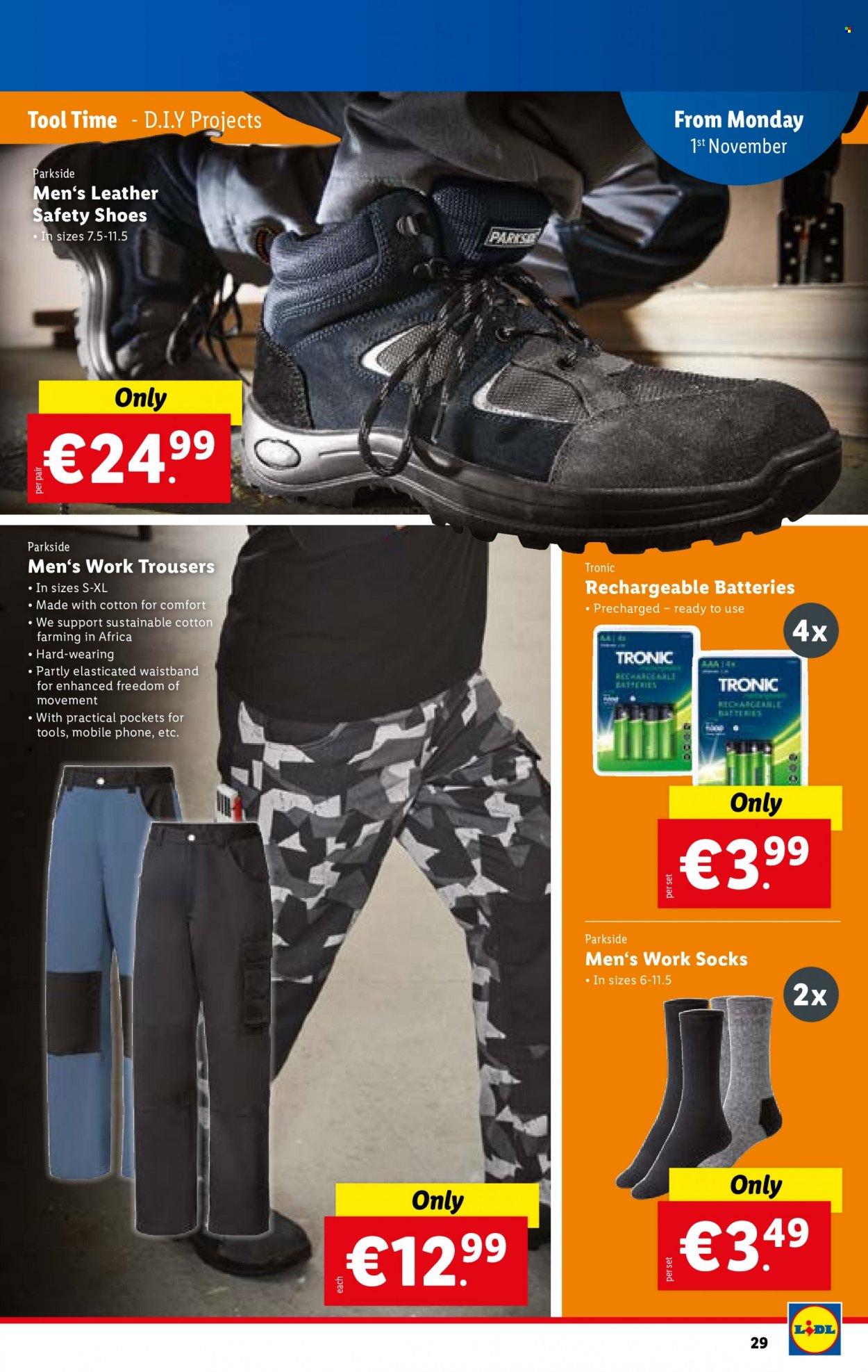 Lidl offer - 28.10.2021 - 03.11.2021. Page 29
