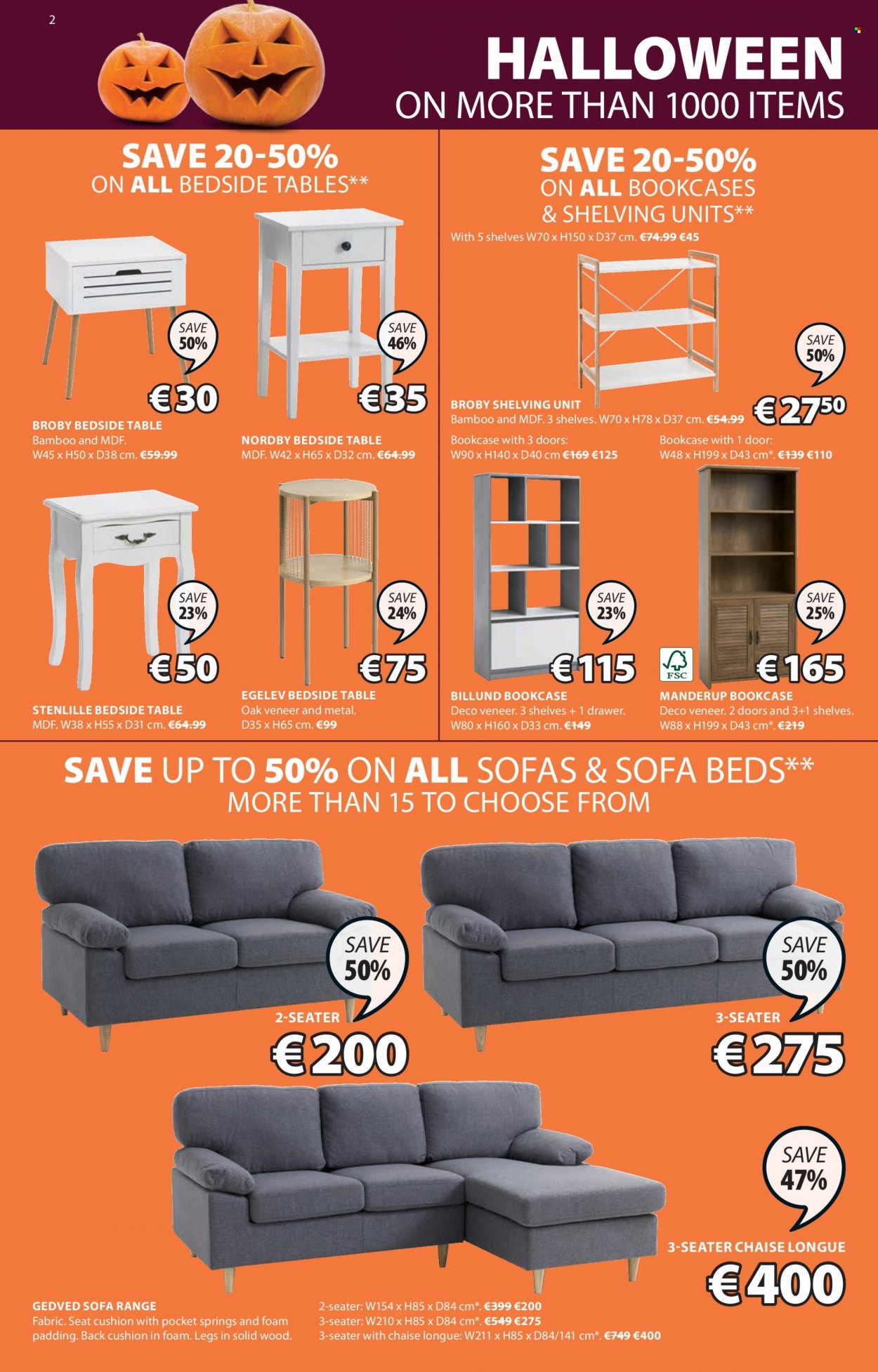 JYSK offer - 28.10.2021 - 10.11.2021. Page 2