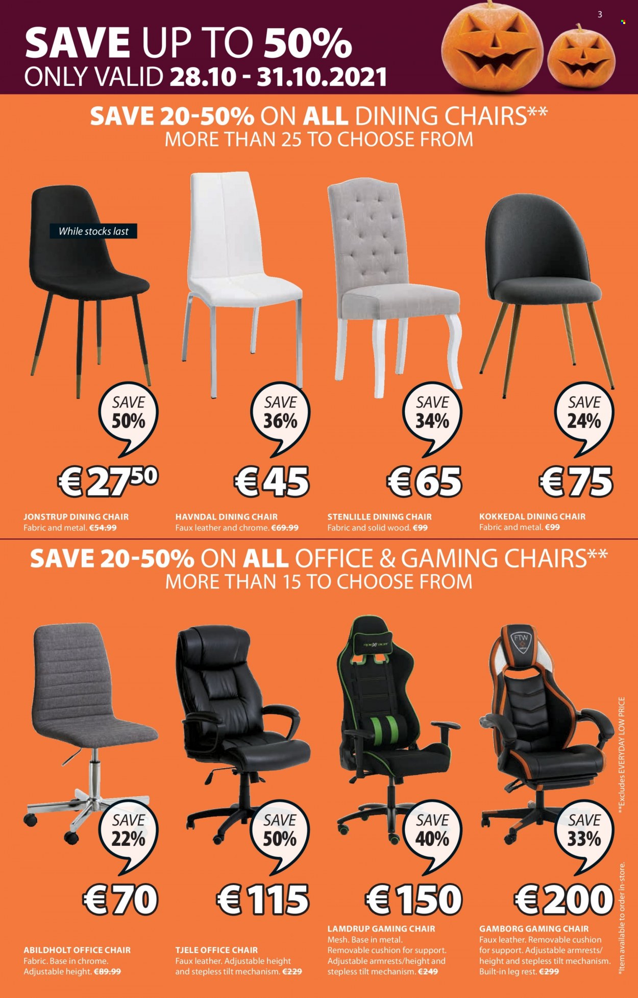 JYSK offer - 28.10.2021 - 10.11.2021. Page 3