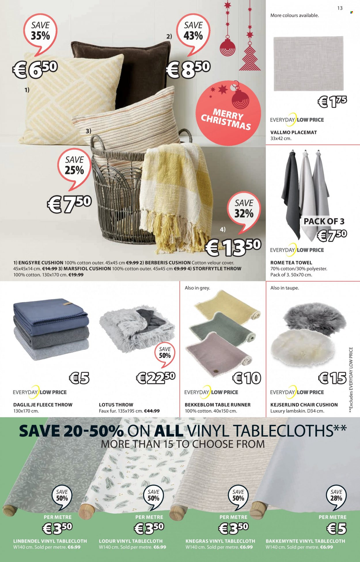 JYSK offer - 28.10.2021 - 10.11.2021. Page 13