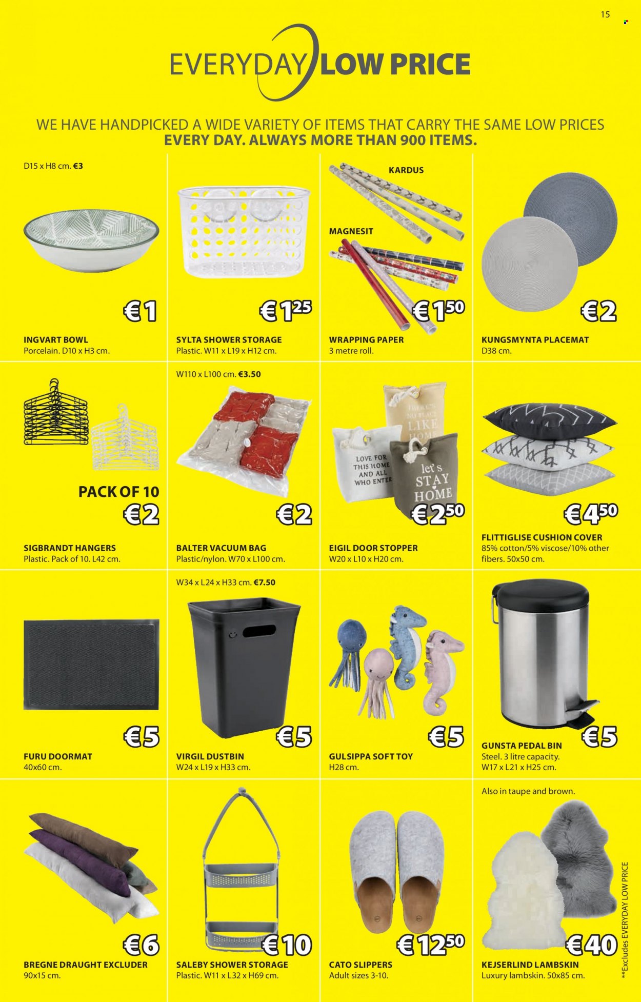 JYSK offer - 28.10.2021 - 10.11.2021. Page 15