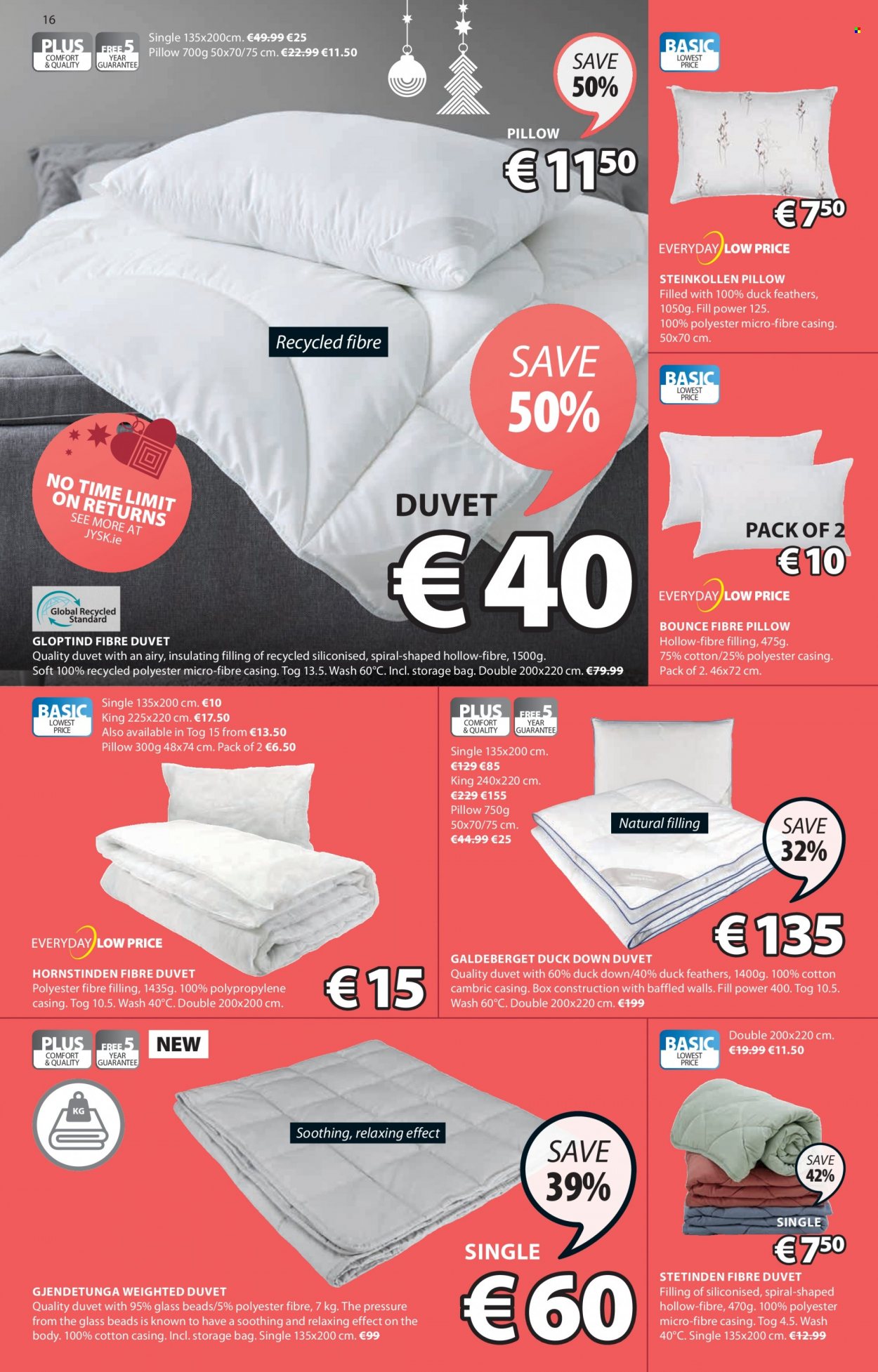 JYSK offer - 28.10.2021 - 10.11.2021. Page 16