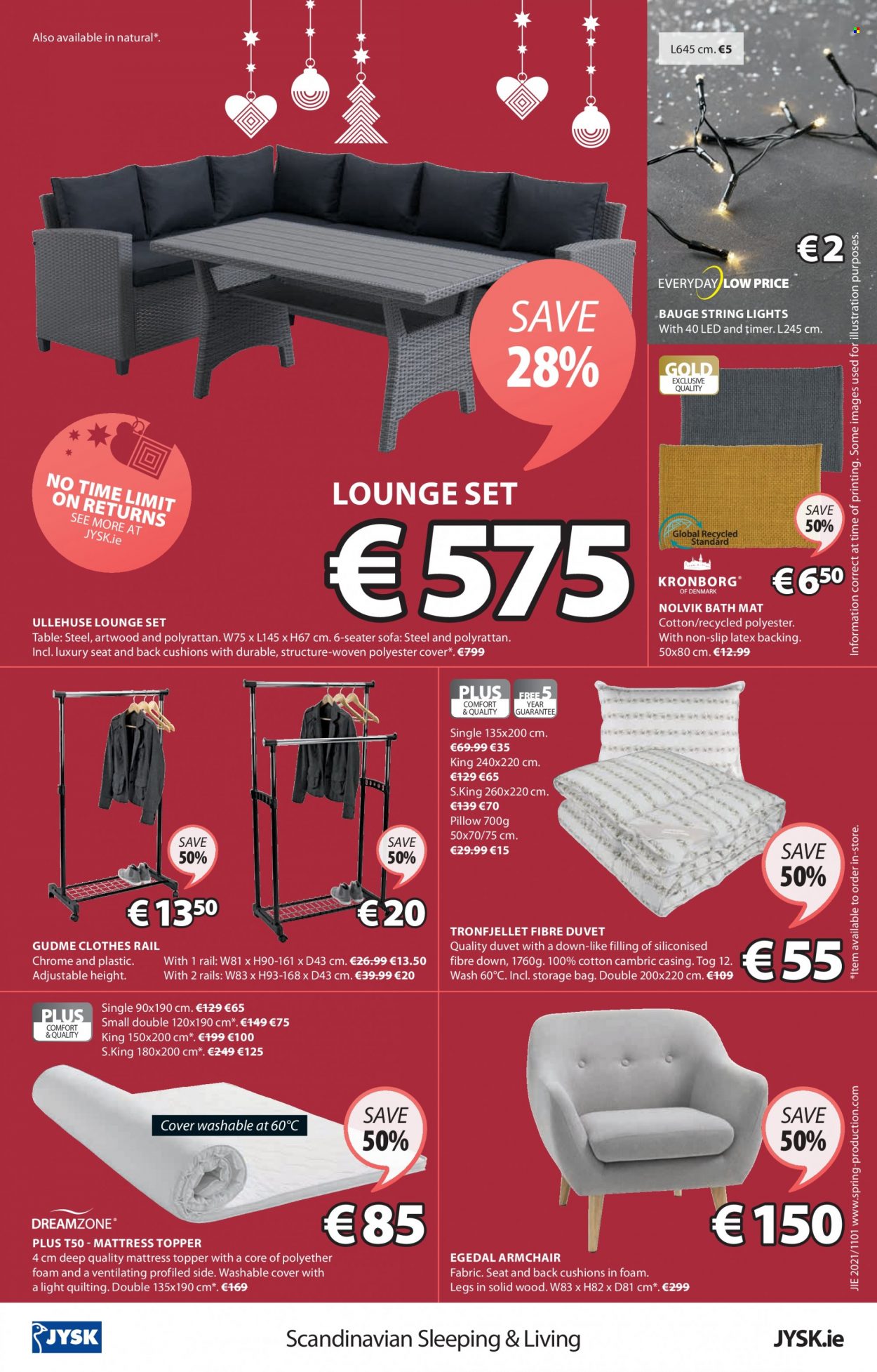 JYSK offer - 28.10.2021 - 10.11.2021. Page 24