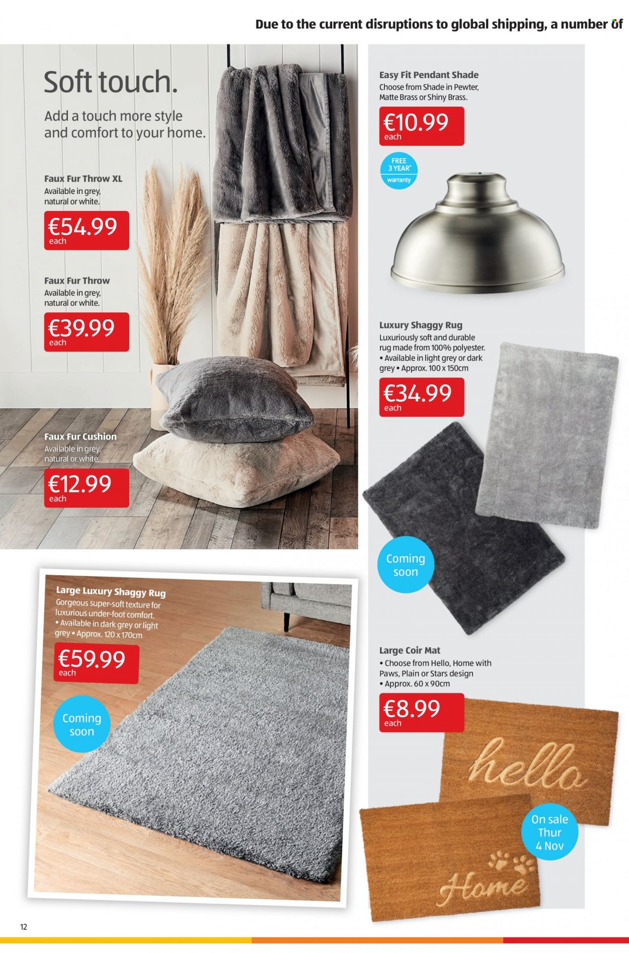 Aldi offer - 04.11.2021 - 10.11.2021. Page 12