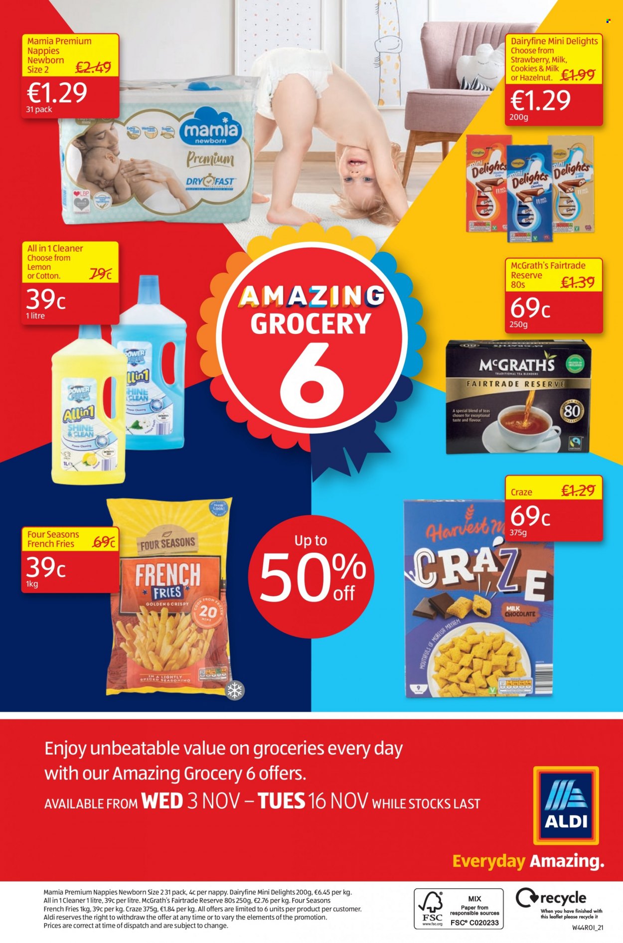 Aldi offer - 04.11.2021 - 10.11.2021. Page 32