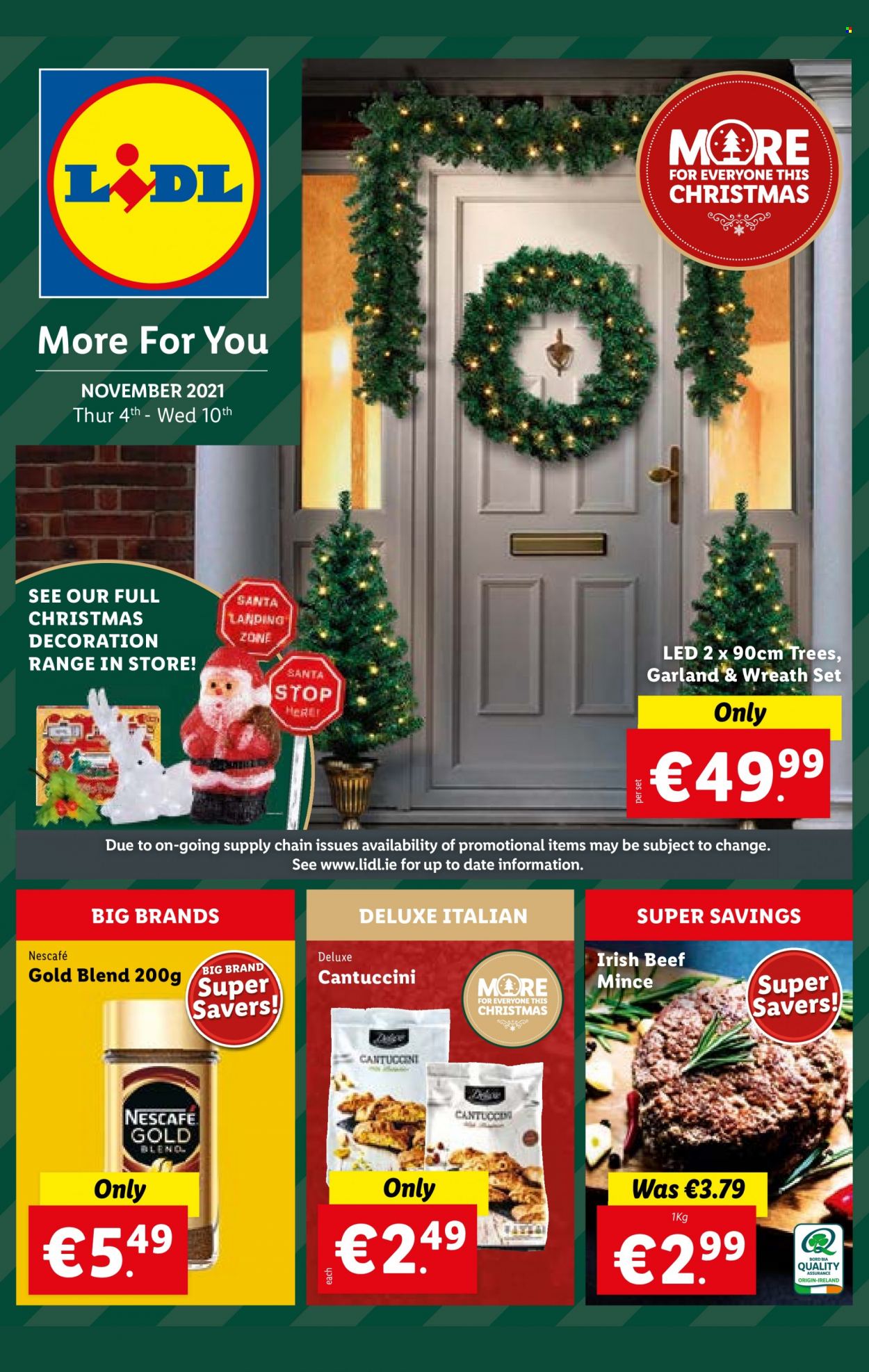 Lidl offer - 04.11.2021 - 10.11.2021. Page 1