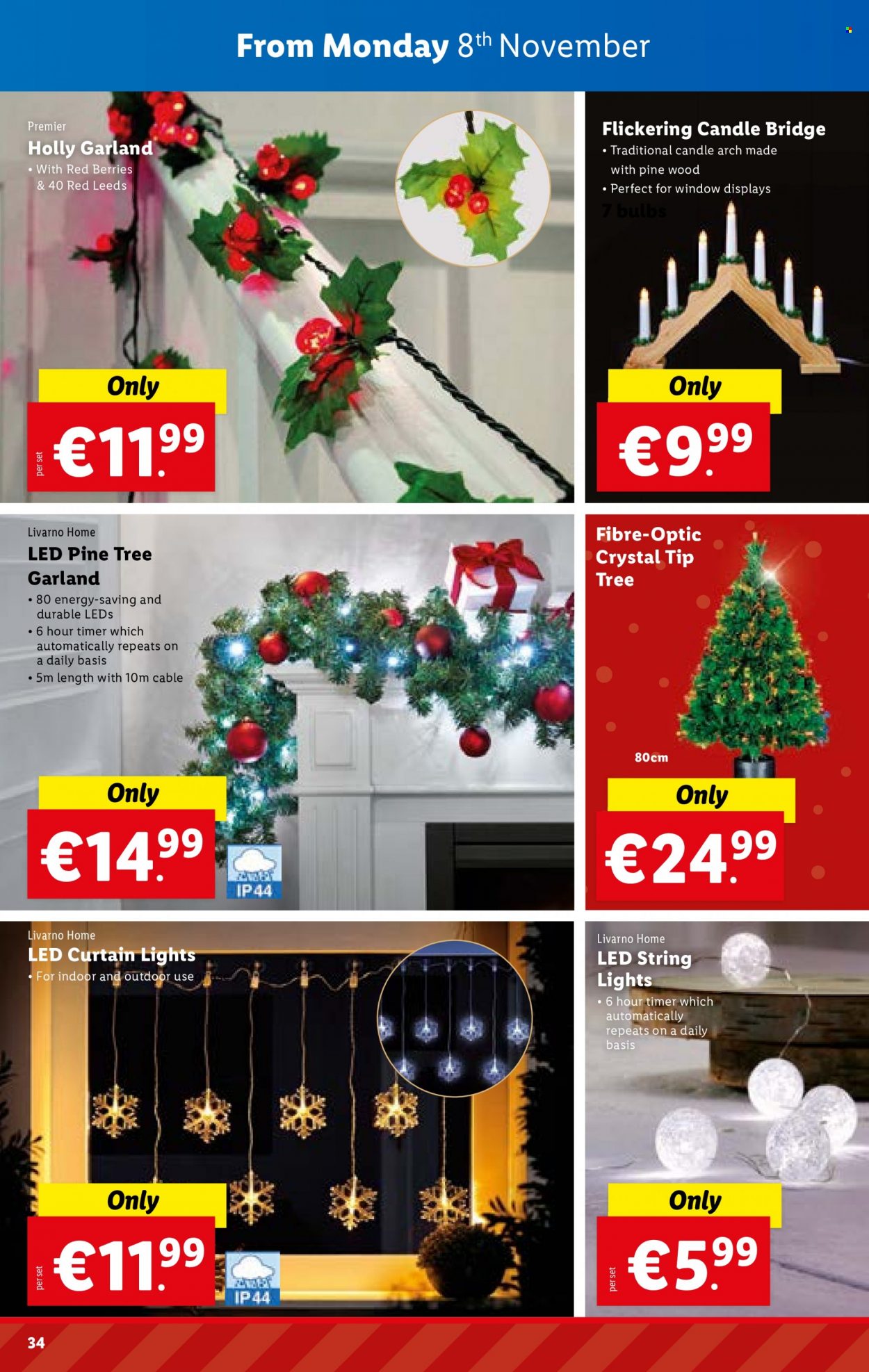 Lidl offer - 04.11.2021 - 10.11.2021. Page 34