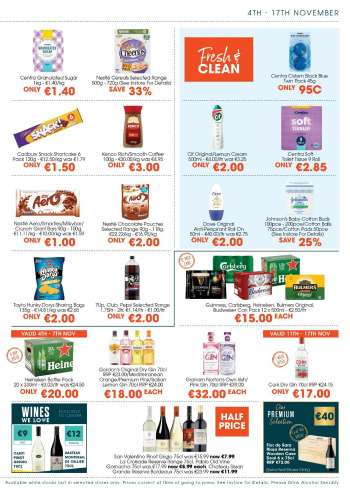 Centra offer  - 04.11.2021 - 17.11.2021.