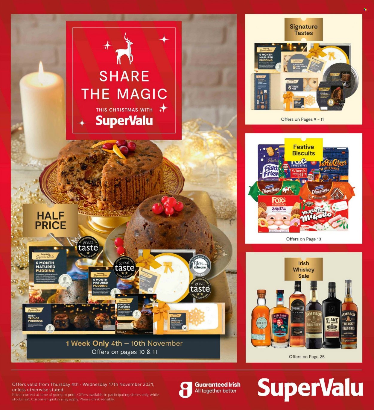 SuperValu offer - 04.11.2021 - 17.11.2021. Page 1