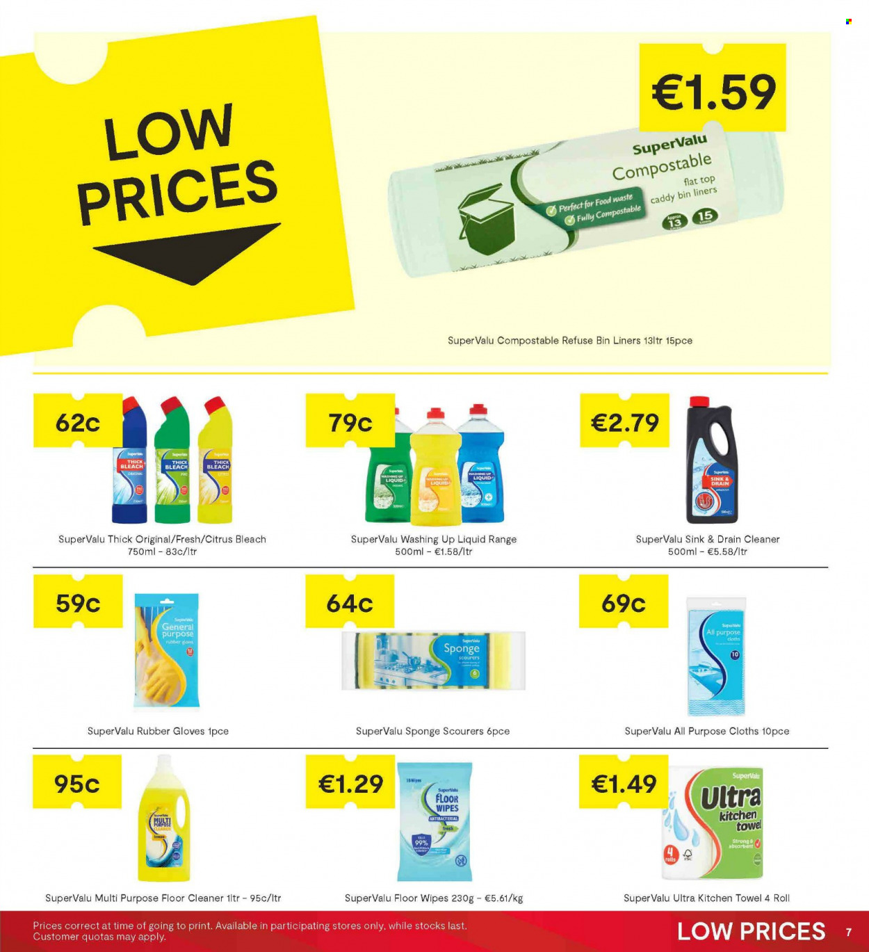 SuperValu offer - 04.11.2021 - 17.11.2021. Page 7