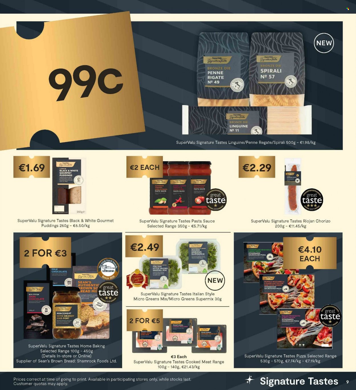 SuperValu offer - 04.11.2021 - 17.11.2021. Page 9