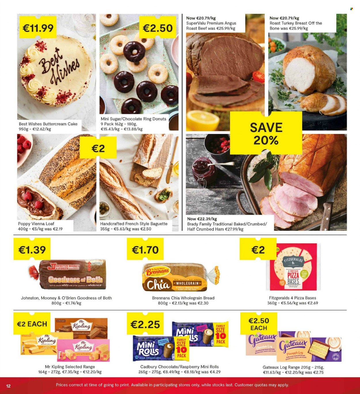 SuperValu offer - 04.11.2021 - 17.11.2021. Page 12