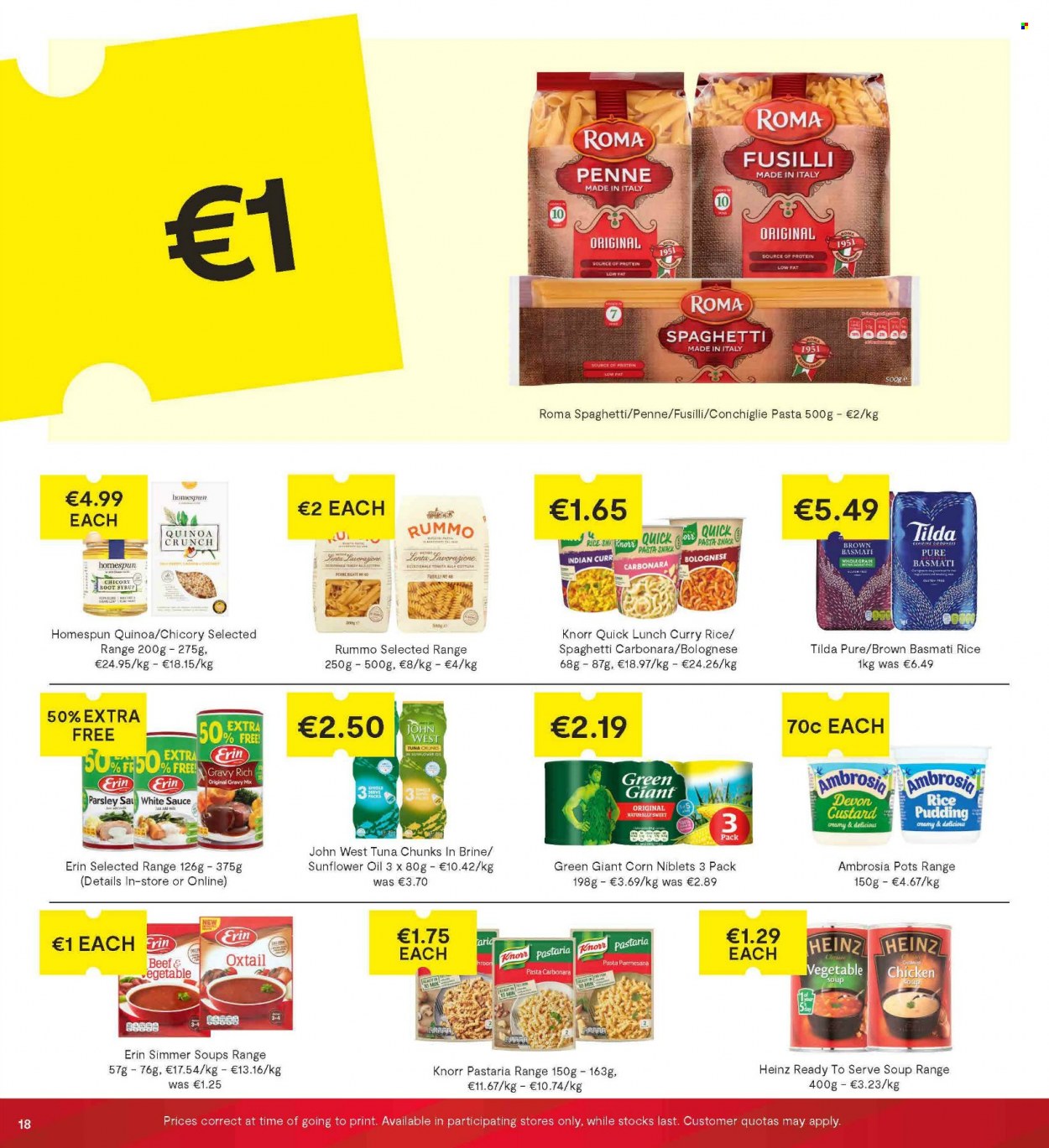 SuperValu offer - 04.11.2021 - 17.11.2021. Page 18