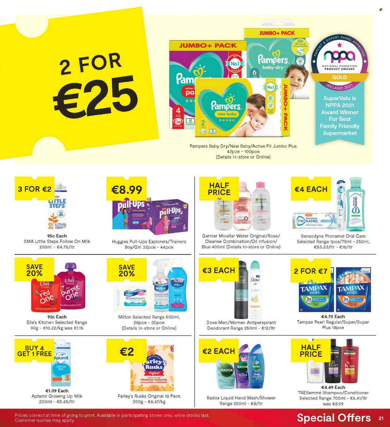 SuperValu offer - 04.11.2021 - 17.11.2021. Page 21