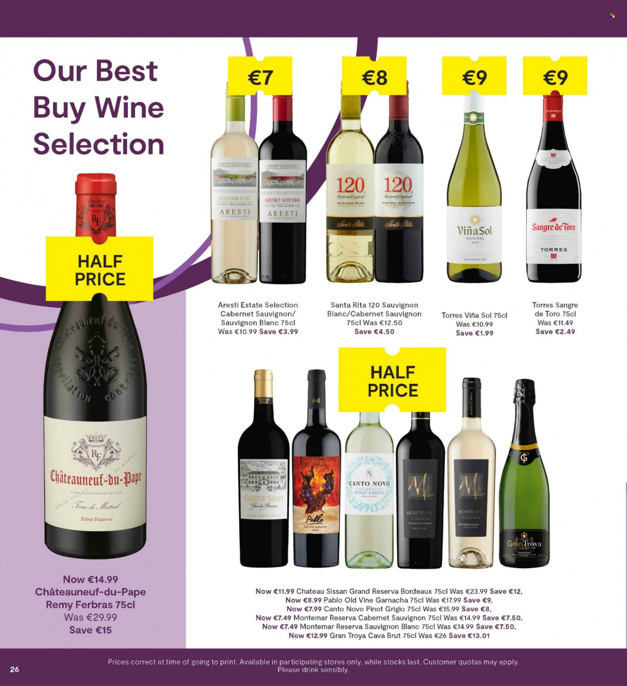 SuperValu offer - 04.11.2021 - 17.11.2021. Page 26