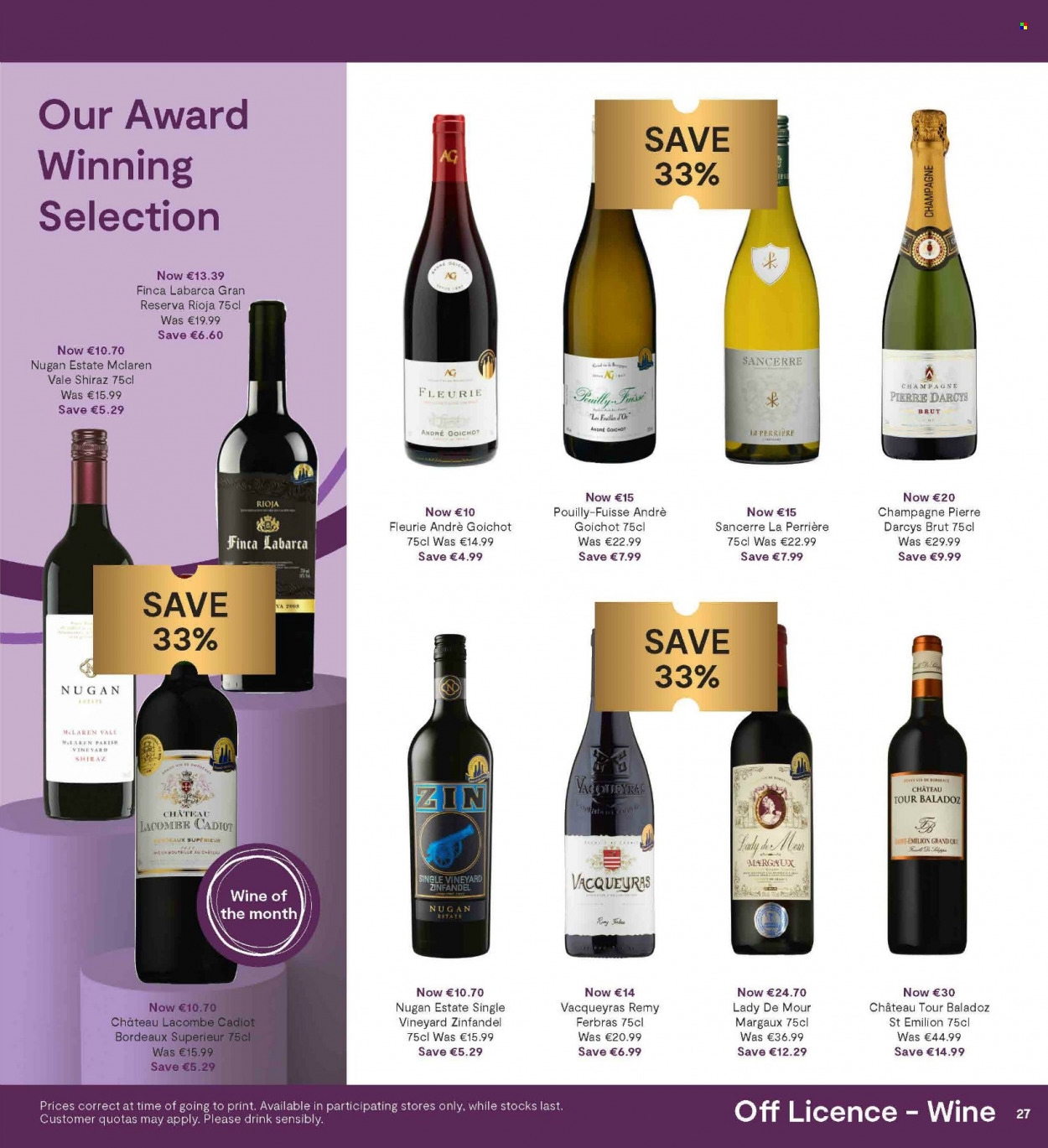SuperValu offer - 04.11.2021 - 17.11.2021. Page 27