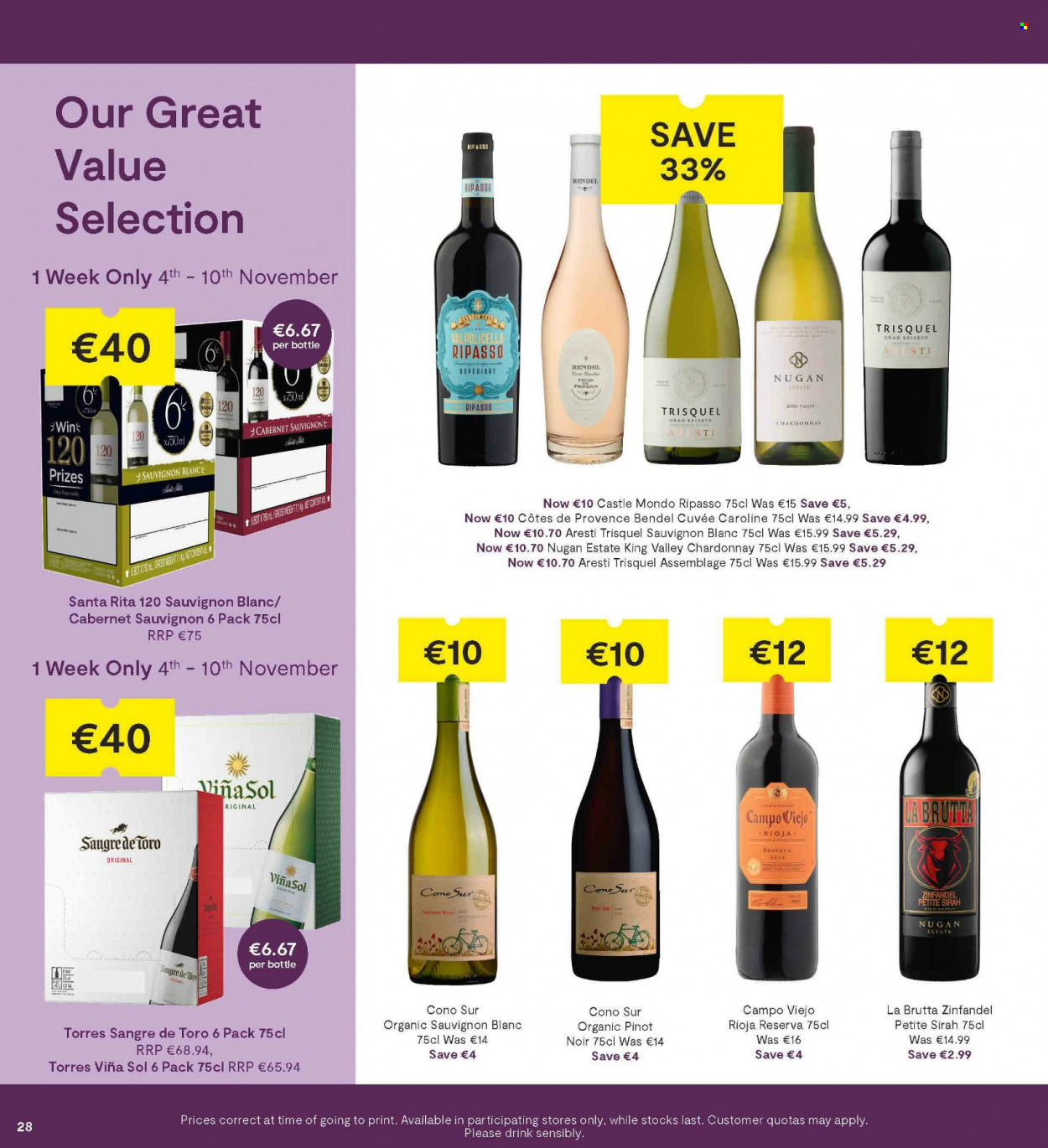 SuperValu offer - 04.11.2021 - 17.11.2021. Page 28