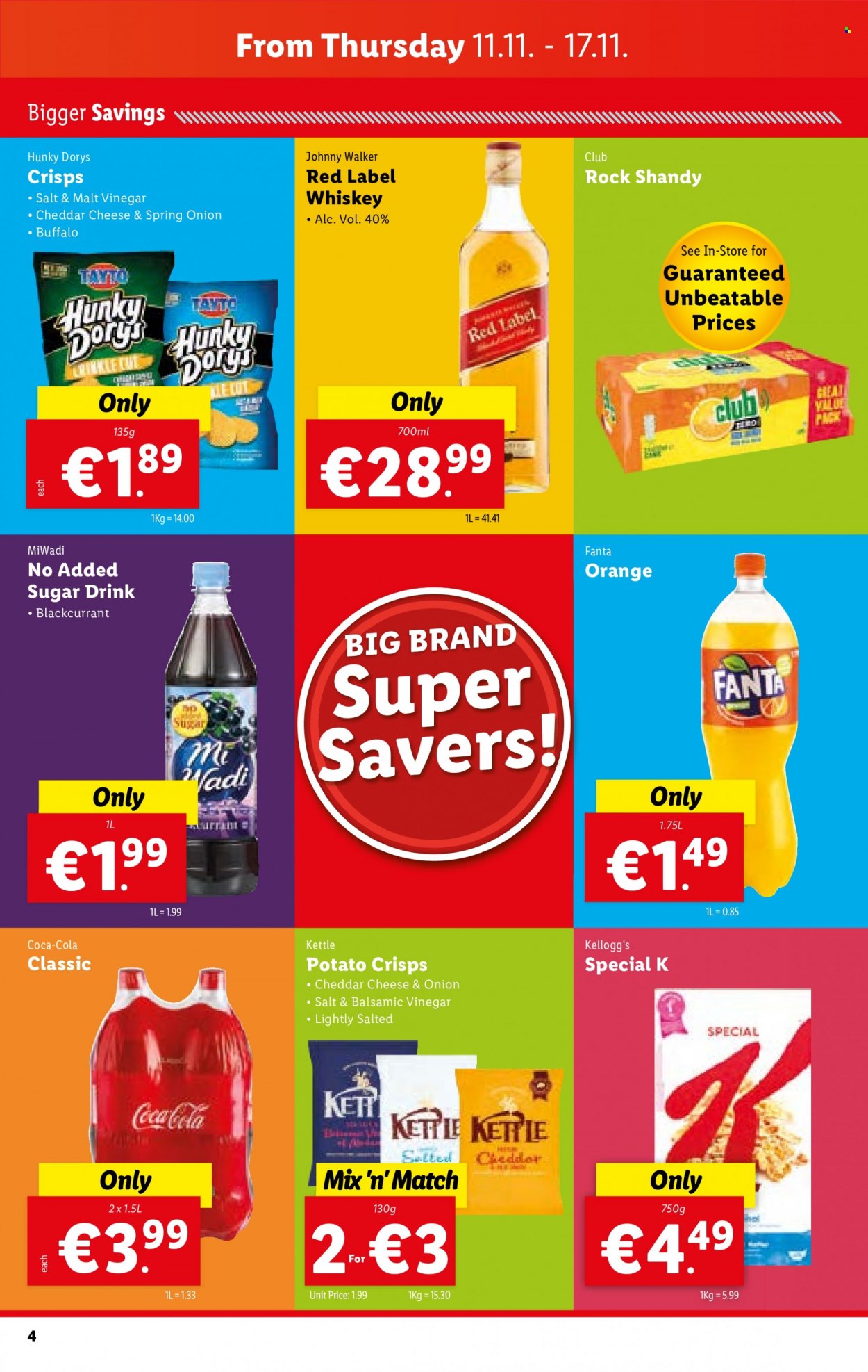 Lidl offer - 11.11.2021 - 17.11.2021. Page 4