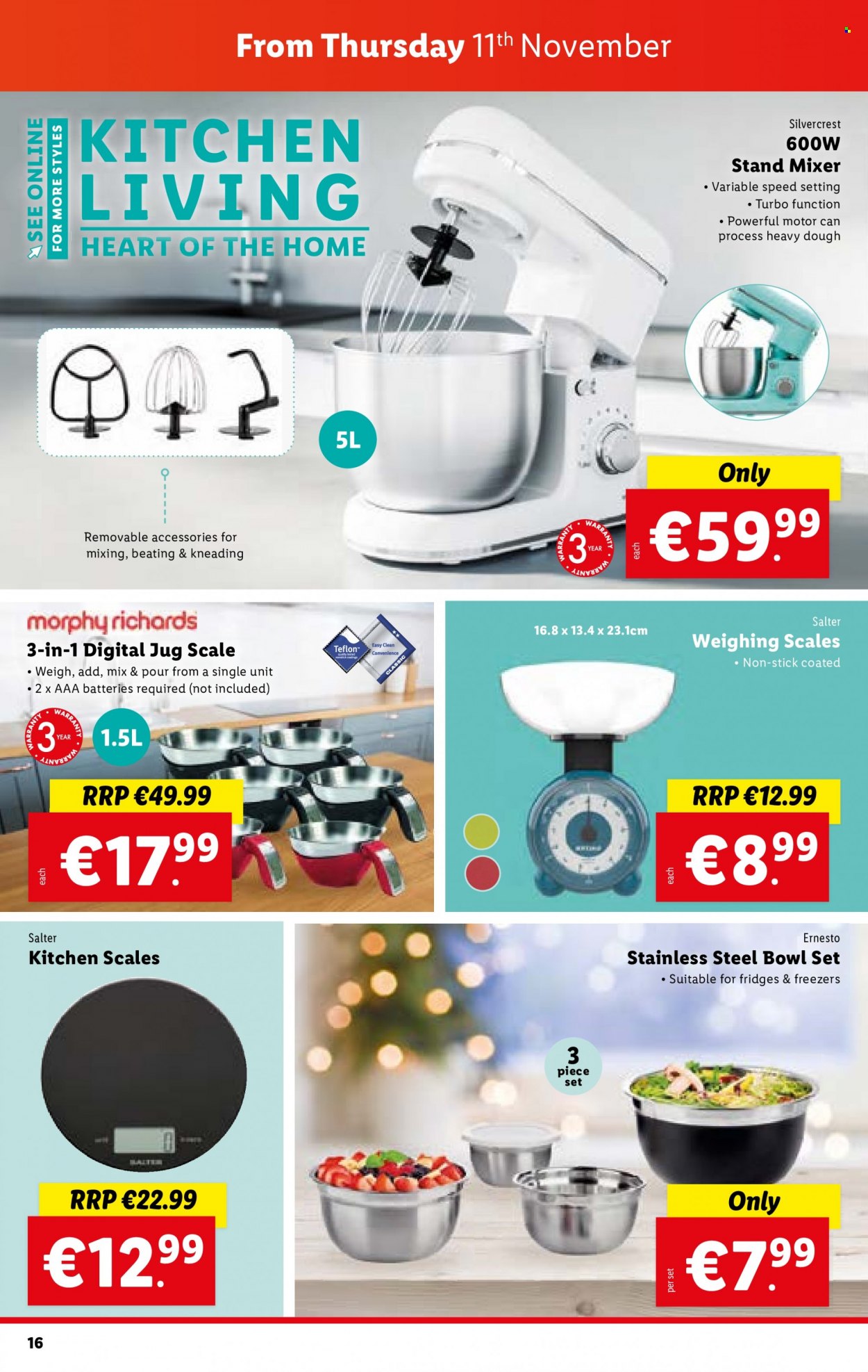 Lidl offer - 11.11.2021 - 17.11.2021. Page 16