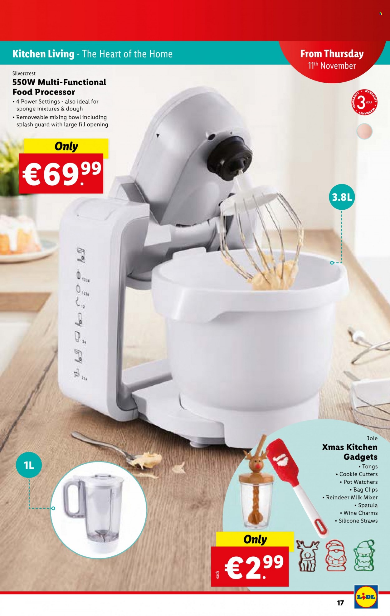 Lidl offer - 11.11.2021 - 17.11.2021. Page 17
