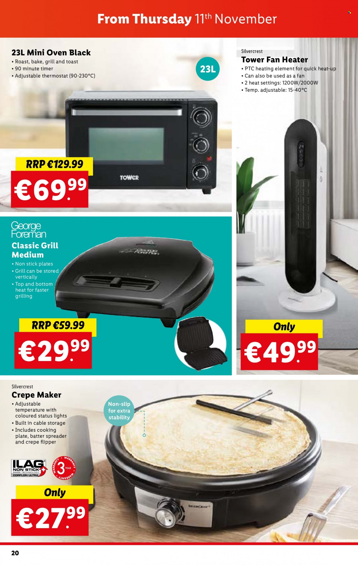 Lidl offer - 11.11.2021 - 17.11.2021. Page 20