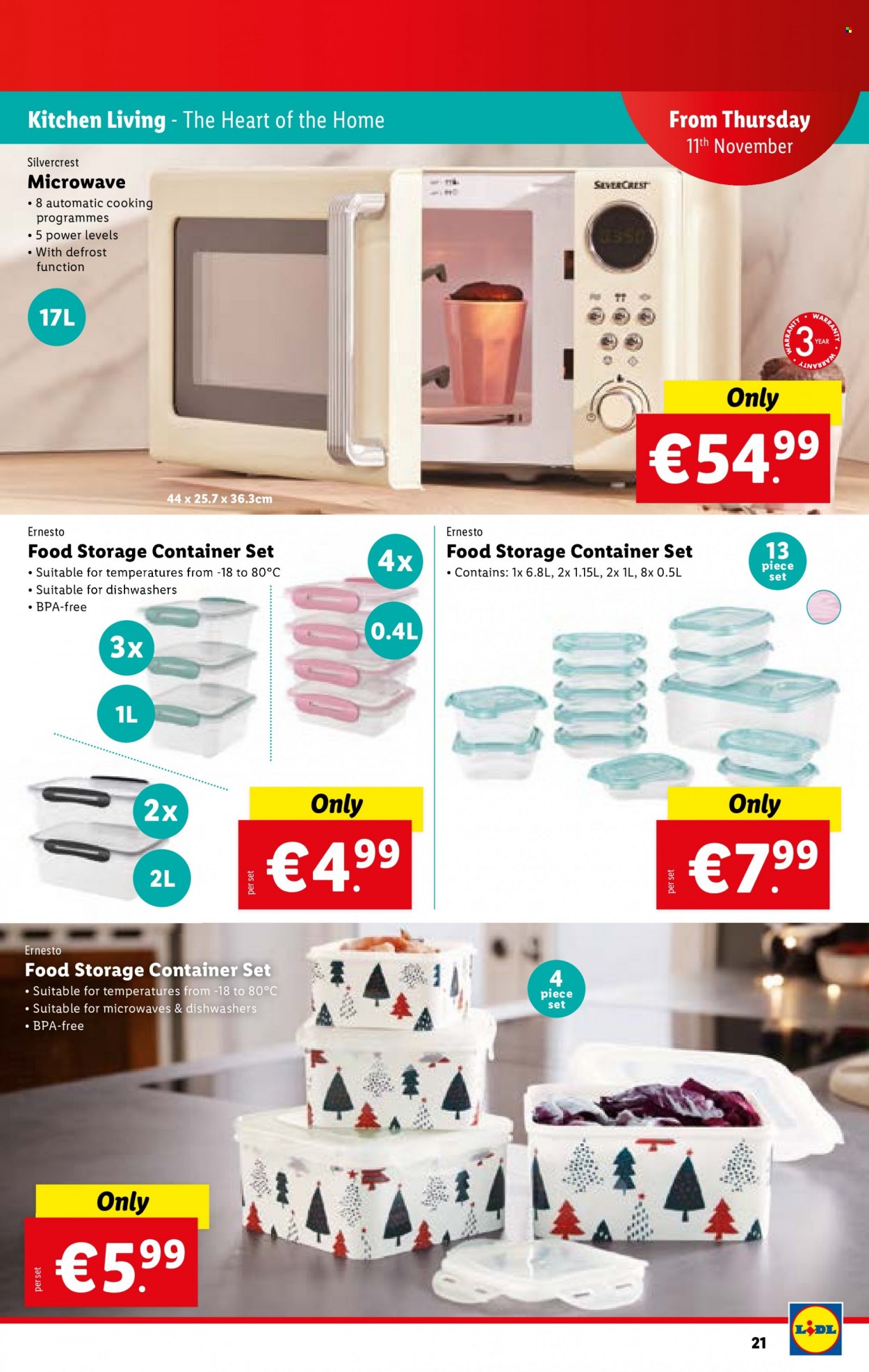 Lidl offer - 11.11.2021 - 17.11.2021. Page 21