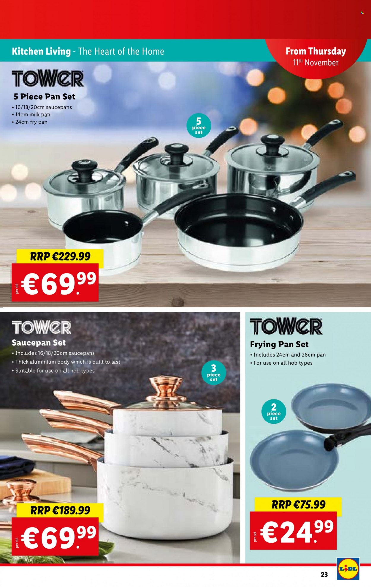 Lidl offer - 11.11.2021 - 17.11.2021. Page 23