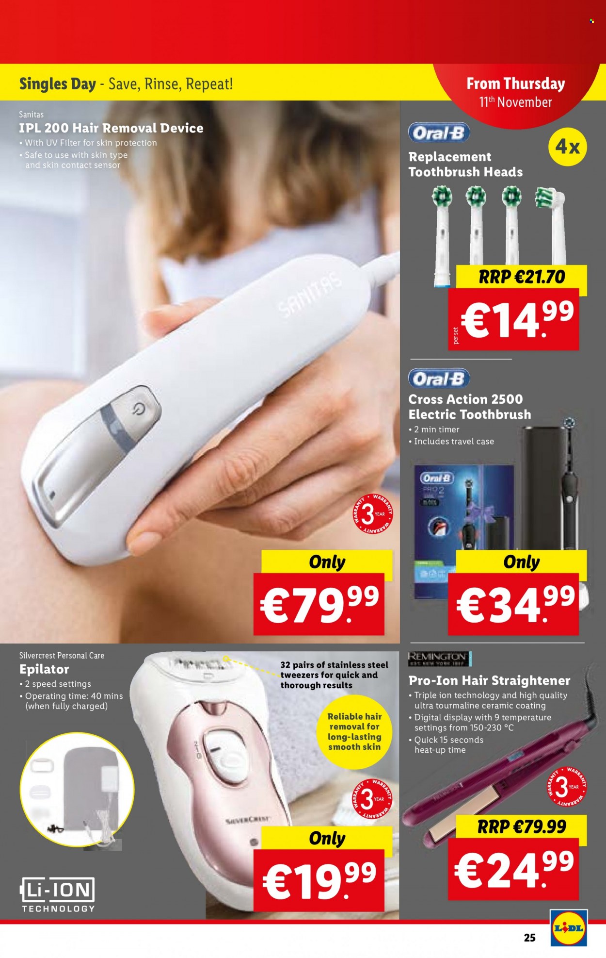 Lidl offer - 11.11.2021 - 17.11.2021. Page 25
