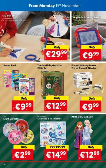 Lidl offer  - 11.11.2021 - 17.11.2021.