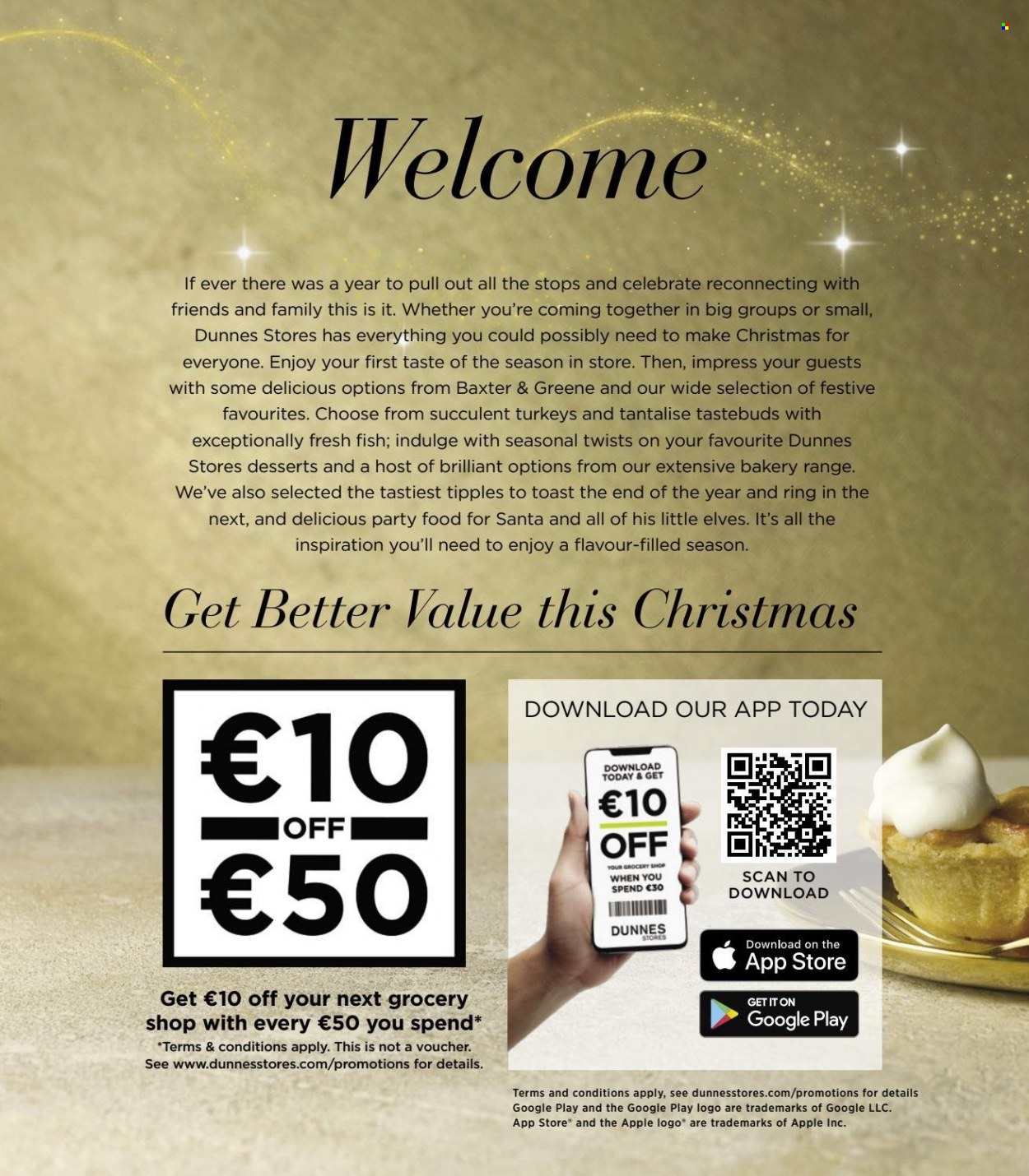 thumbnail - Dunnes Stores offer  - 05.11.2021 - 24.12.2021 - Sales products - fish, Santa. Page 2.